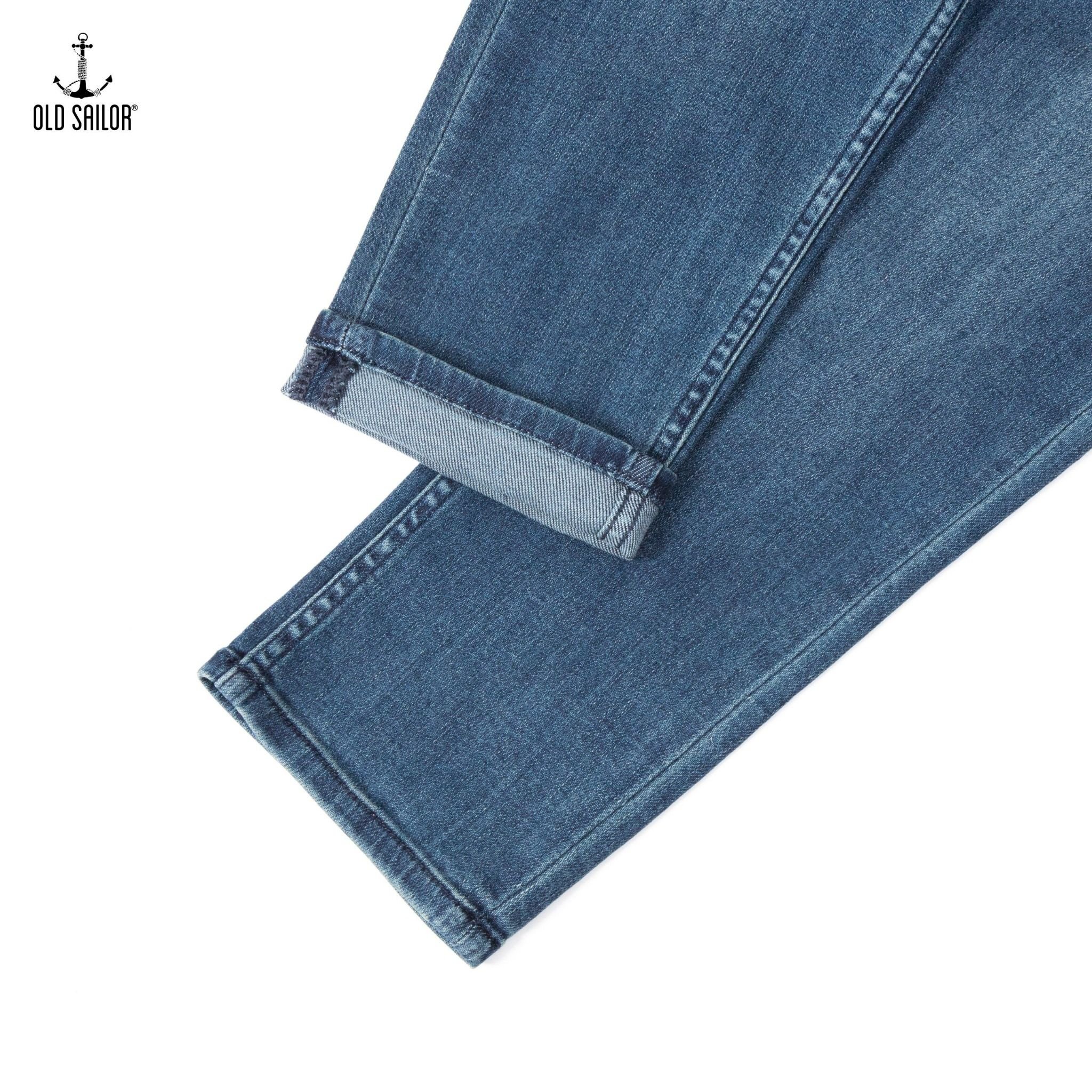  Quần Jean Nam Form Skinny 95cm Old Sailor - 6988 - Big size upto 44 