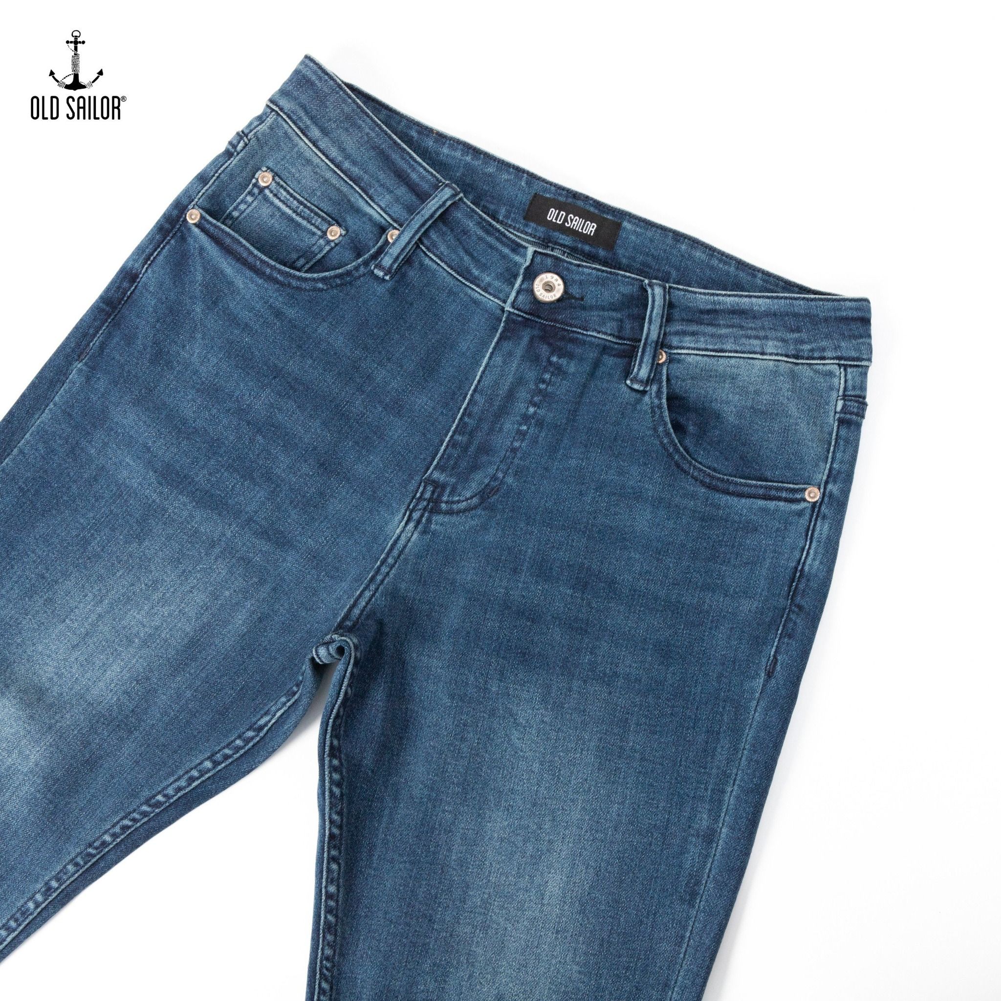  Quần Jean Nam Form Skinny 95cm Old Sailor - 6988 - Big size upto 44 