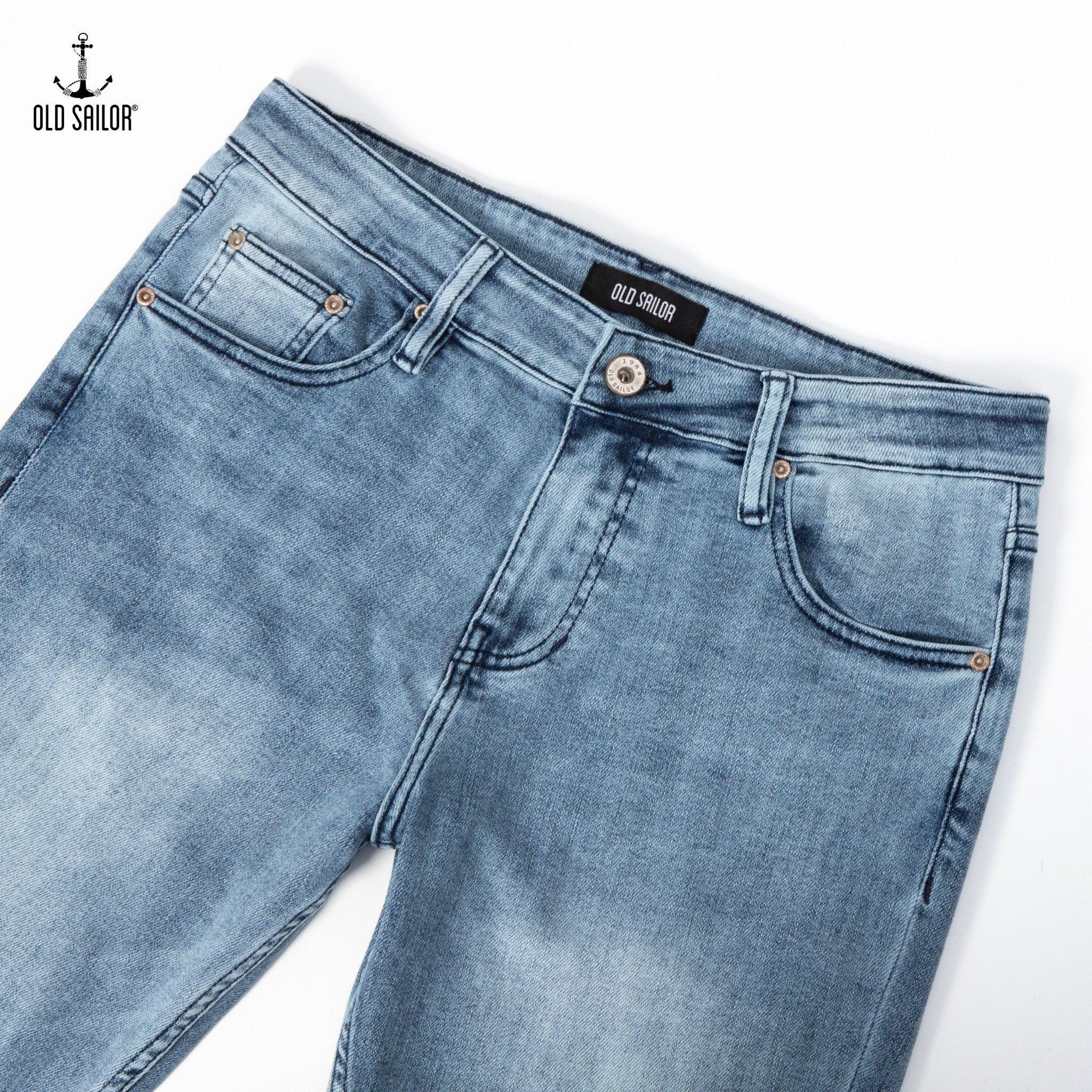  Quần Jeans Form Skinny 95cm Old Sailor - 6990 - Big size upto 44 