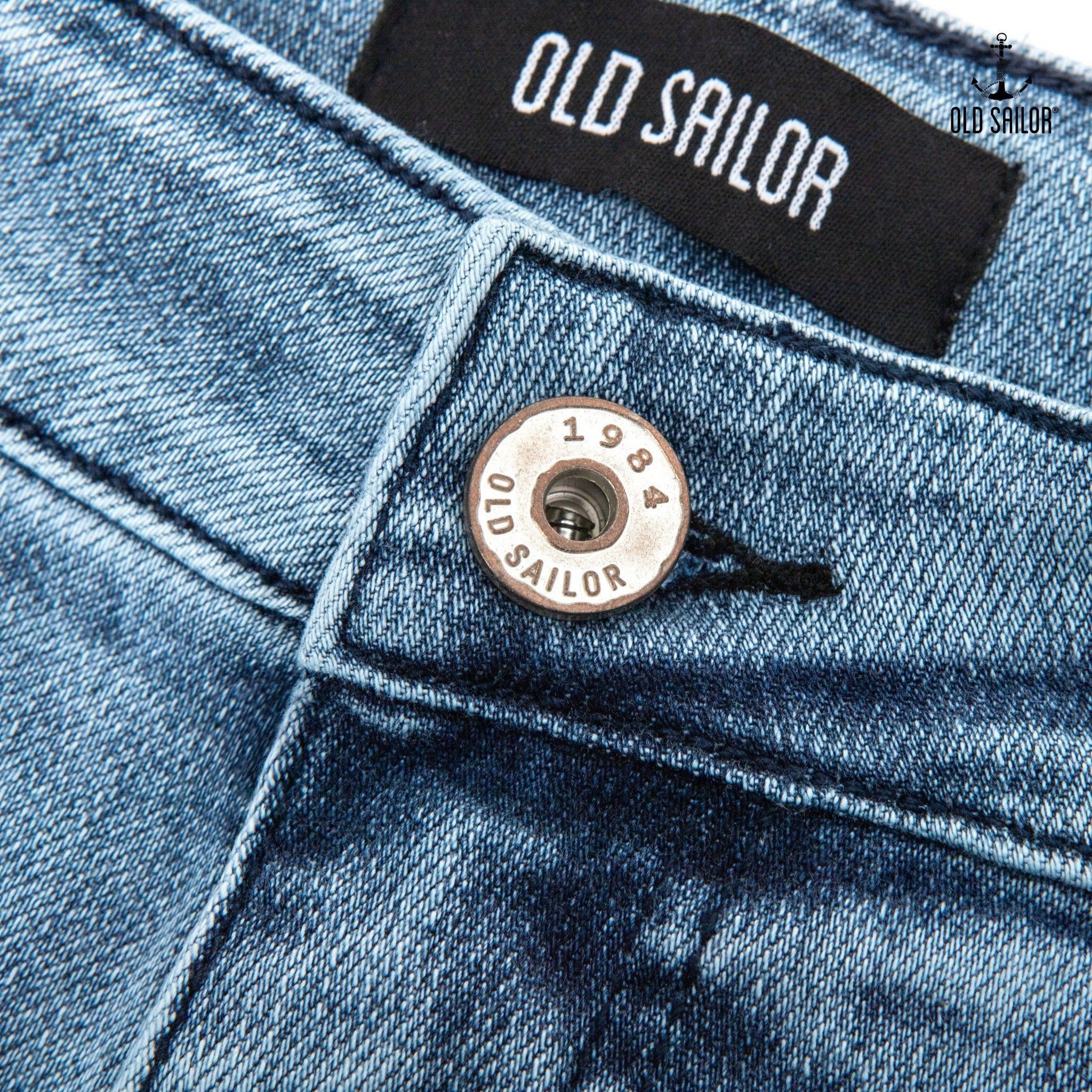  Quần Jeans Form Skinny 95cm Old Sailor - 6990 - Big size upto 44 