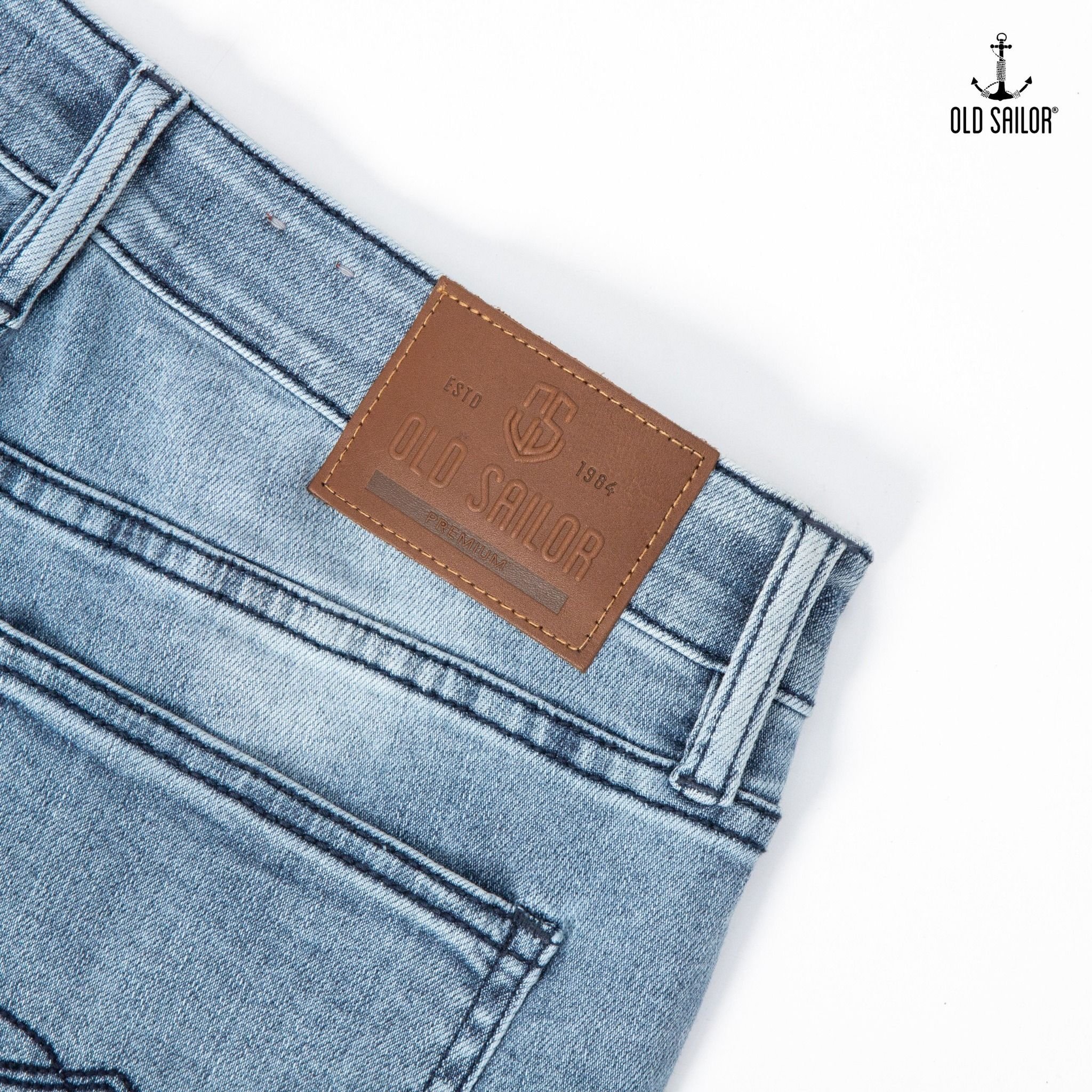  Quần Jeans Form Skinny 95cm Old Sailor - 6990 - Big size upto 44 