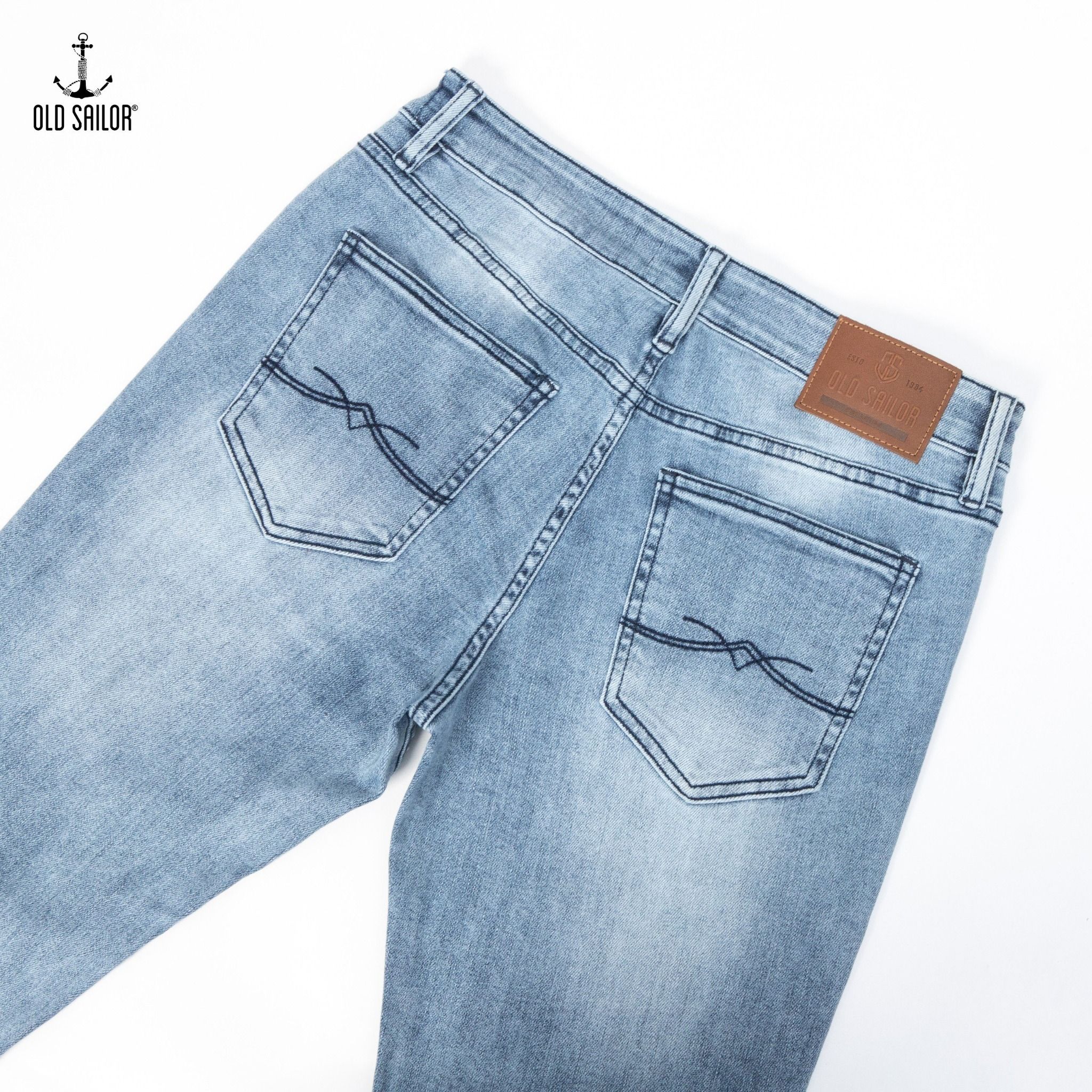 Quần Jeans Form Skinny 95cm Old Sailor - 6990 - Big size upto 44 