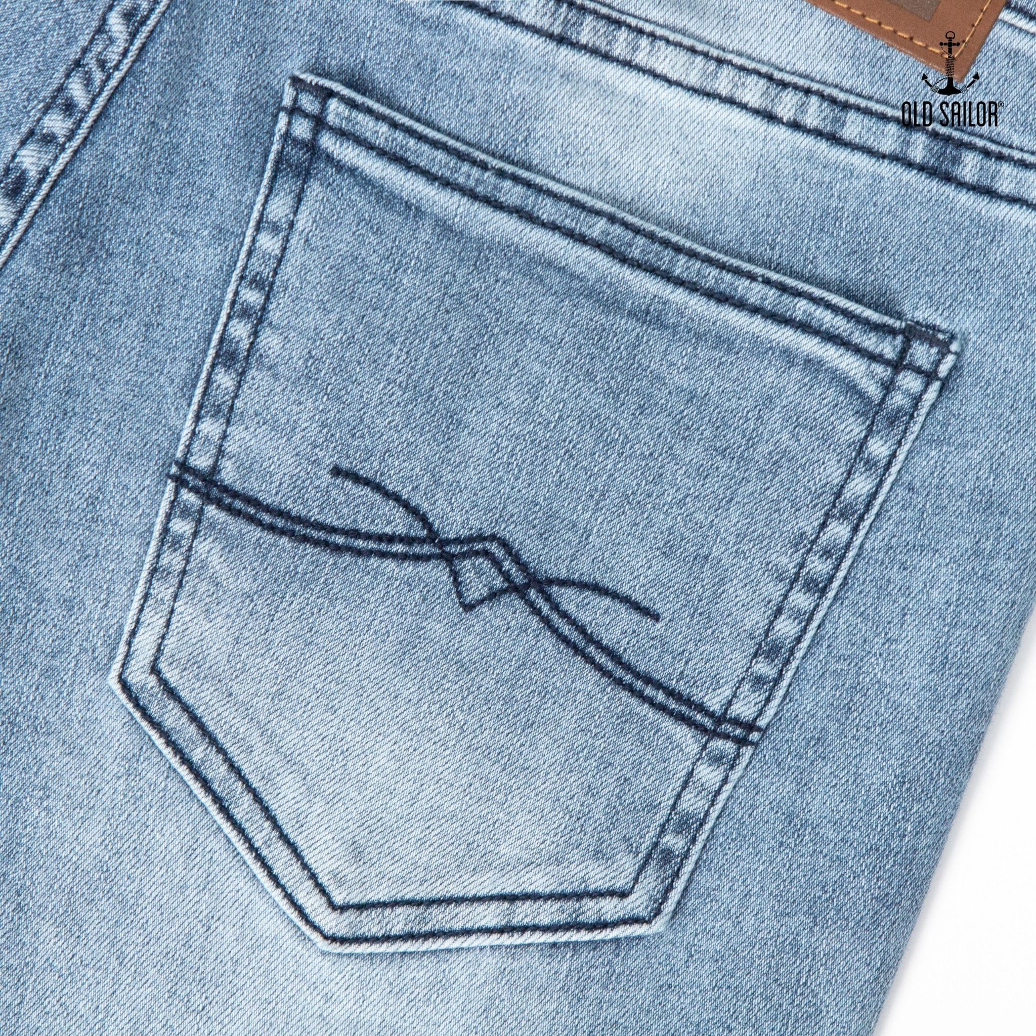  Quần Jeans Form Skinny 95cm Old Sailor - 6990 - Big size upto 44 