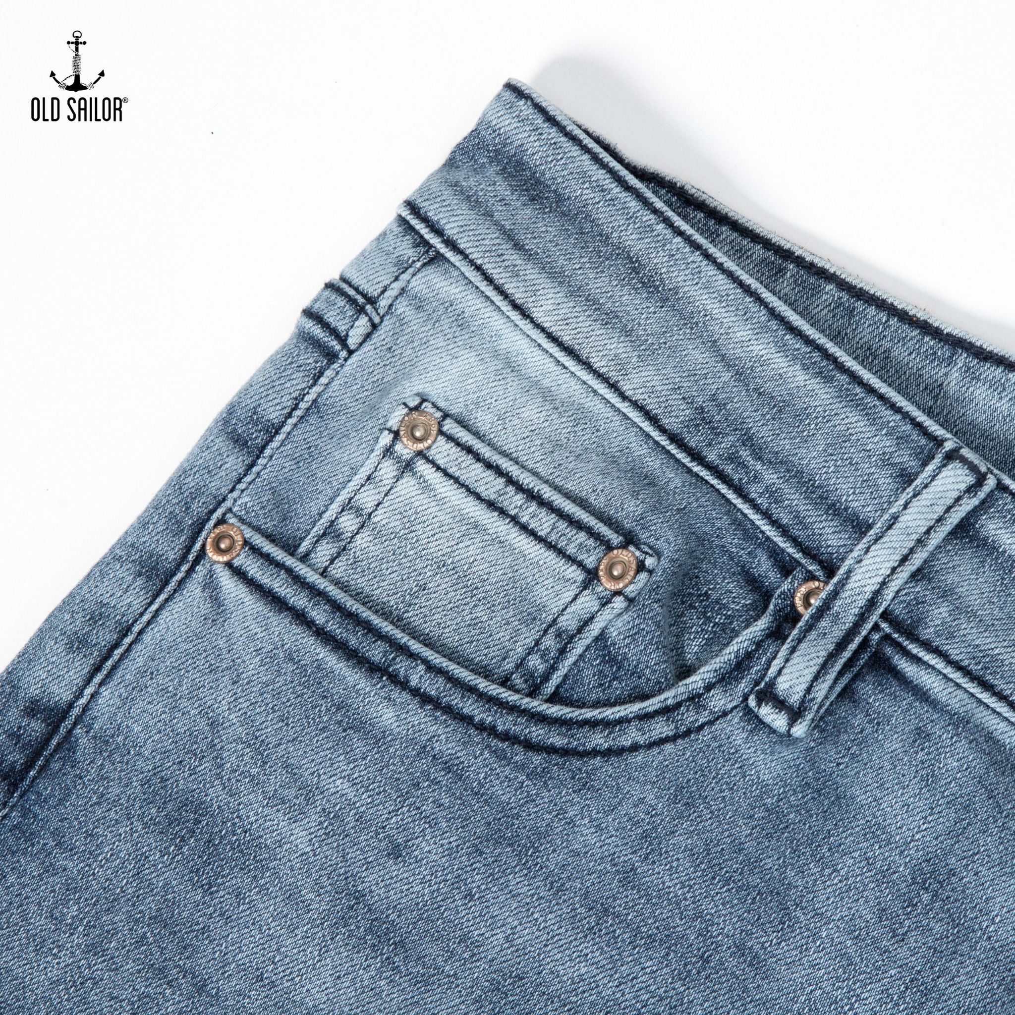  Quần Jeans Form Skinny 95cm Old Sailor - 6990 - Big size upto 44 