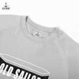  Áo Thun Nam Raglan Vải Aero Cool Old Sailor - ATGR33019 - Big Size Upto 5XL - SN8 - 2024 