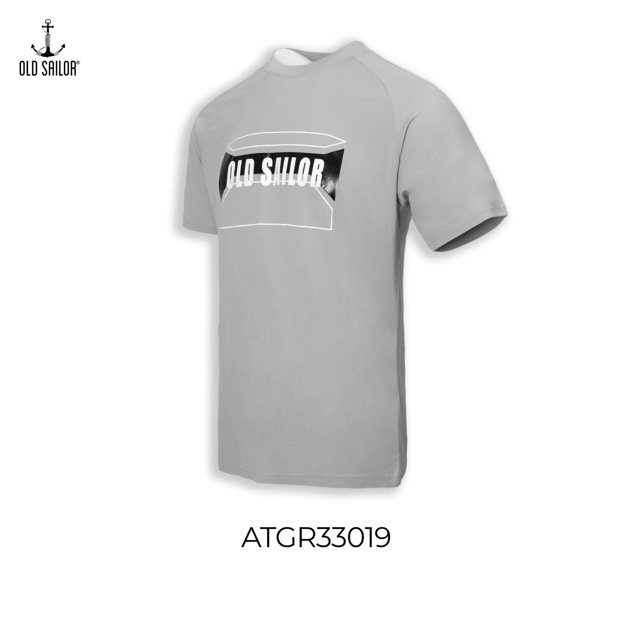  Áo Thun Nam Raglan Vải Aero Cool Old Sailor - ATGR 33019 - Big Size Upto 5XL - 2024 