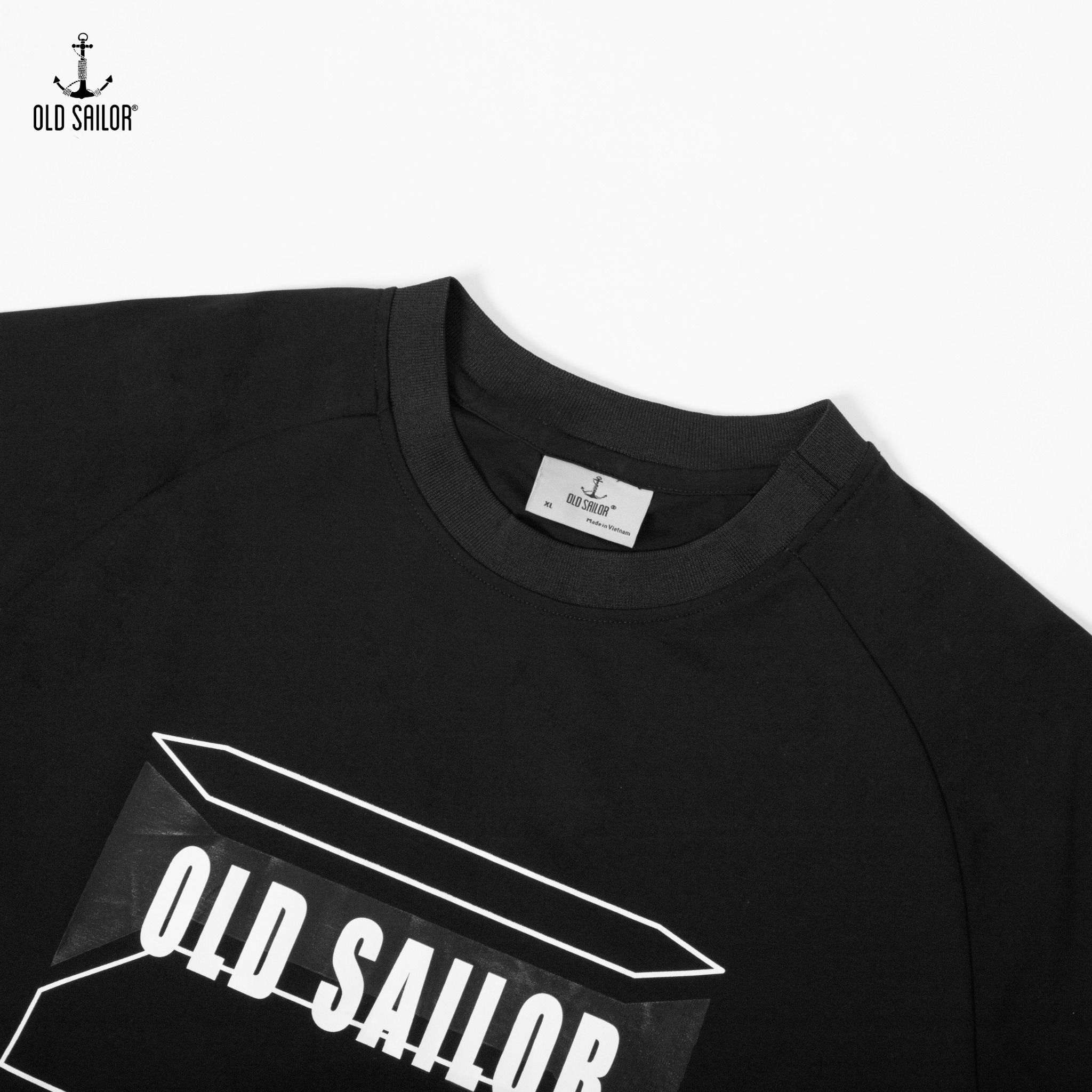  Áo Thun Nam Raglan Vải Aero Cool Old Sailor - ATBL33019 - Big Size Upto 5XL - 2024 