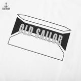  Áo Thun Nam Raglan Vải Aero Cool Old Sailor - ATWH 33019 - Big Size Upto 5XL - 2024 