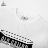  Áo Thun Nam Raglan Vải Aero Cool Old Sailor - ATWH 33019 - Big Size Upto 5XL - 2024 