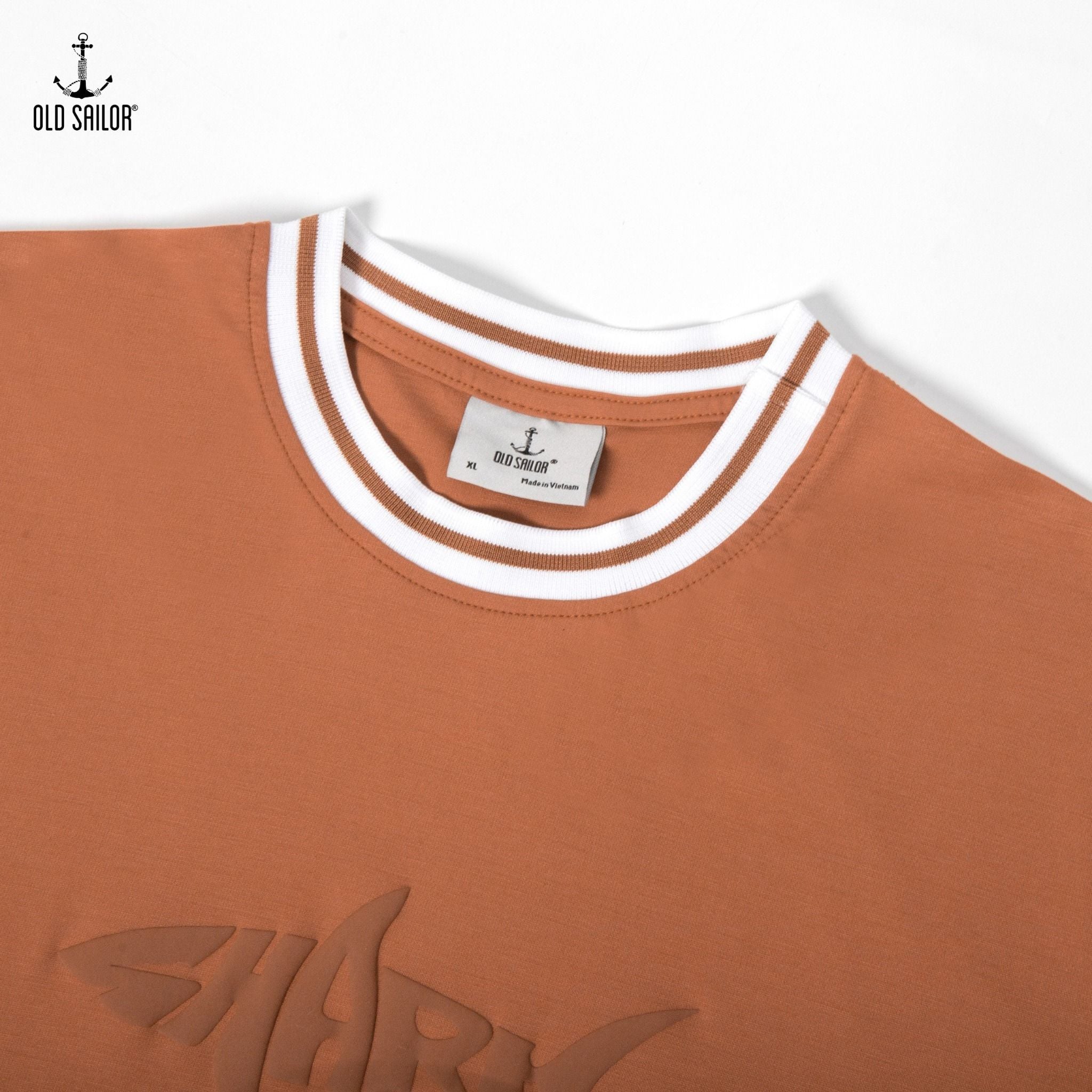  Áo Thun Nam Cá Mập Vải Aero Cool Old Sailor - ATCA33018 - Big Size Upto 5XL - 2024 
