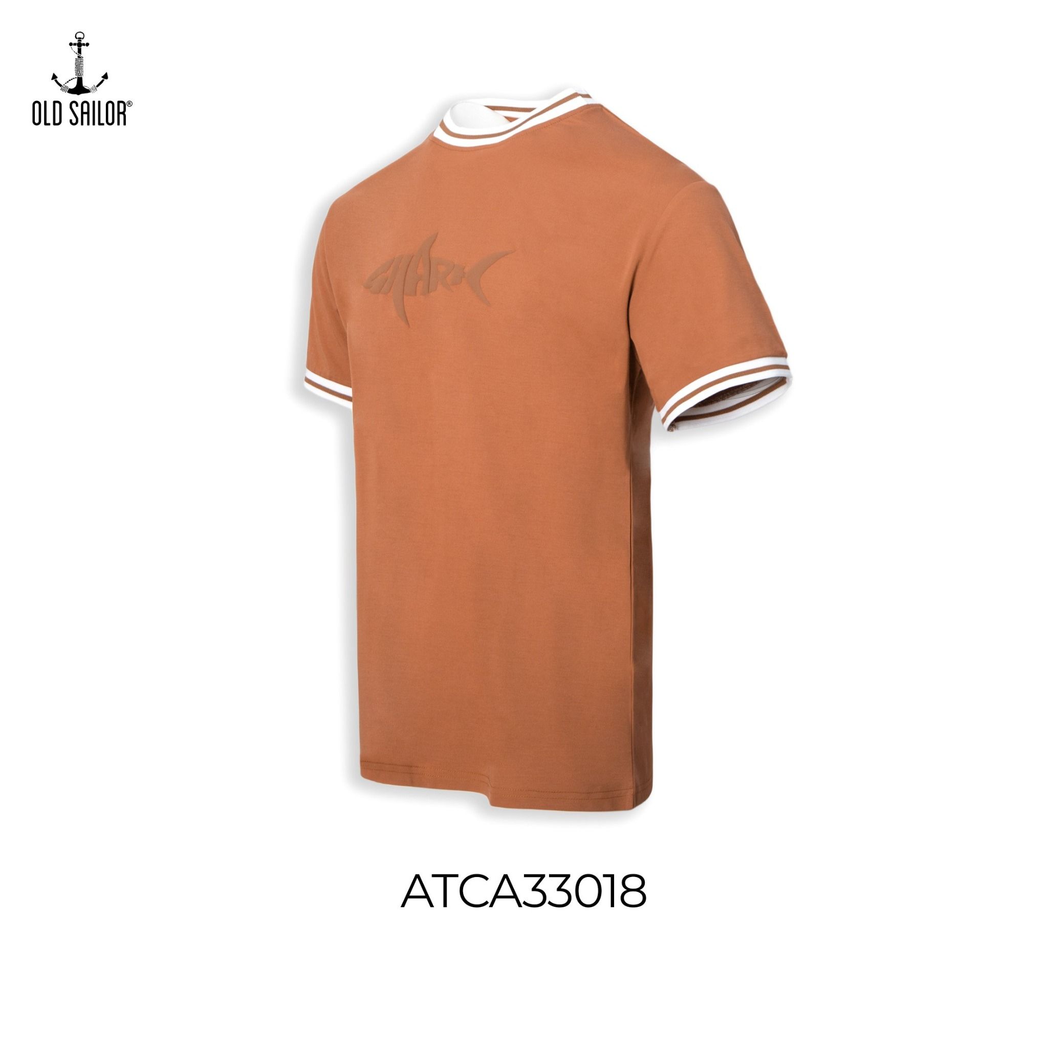  Áo Thun Nam Cá Mập Vải Aero Cool Old Sailor - ATCA33018 - Big Size Upto 5XL - SN8 - 2024 