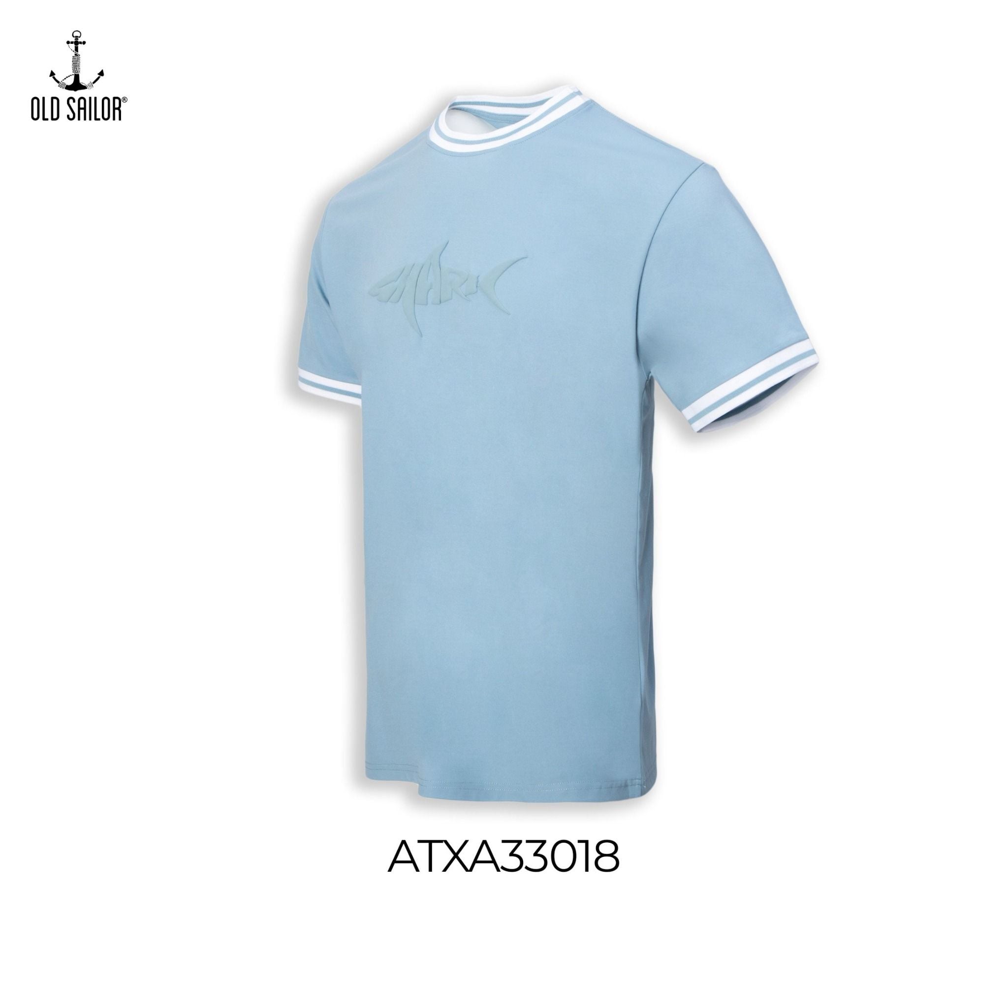  Áo Thun Nam Cá Mập Vải Aero Cool Old Sailor - ATXA33018 - Big Size Upto 5XL - 2024 