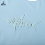  Áo Thun Nam Cá Mập Vải Aero Cool Old Sailor - ATXA33018 - Big Size Upto 5XL - 2024 