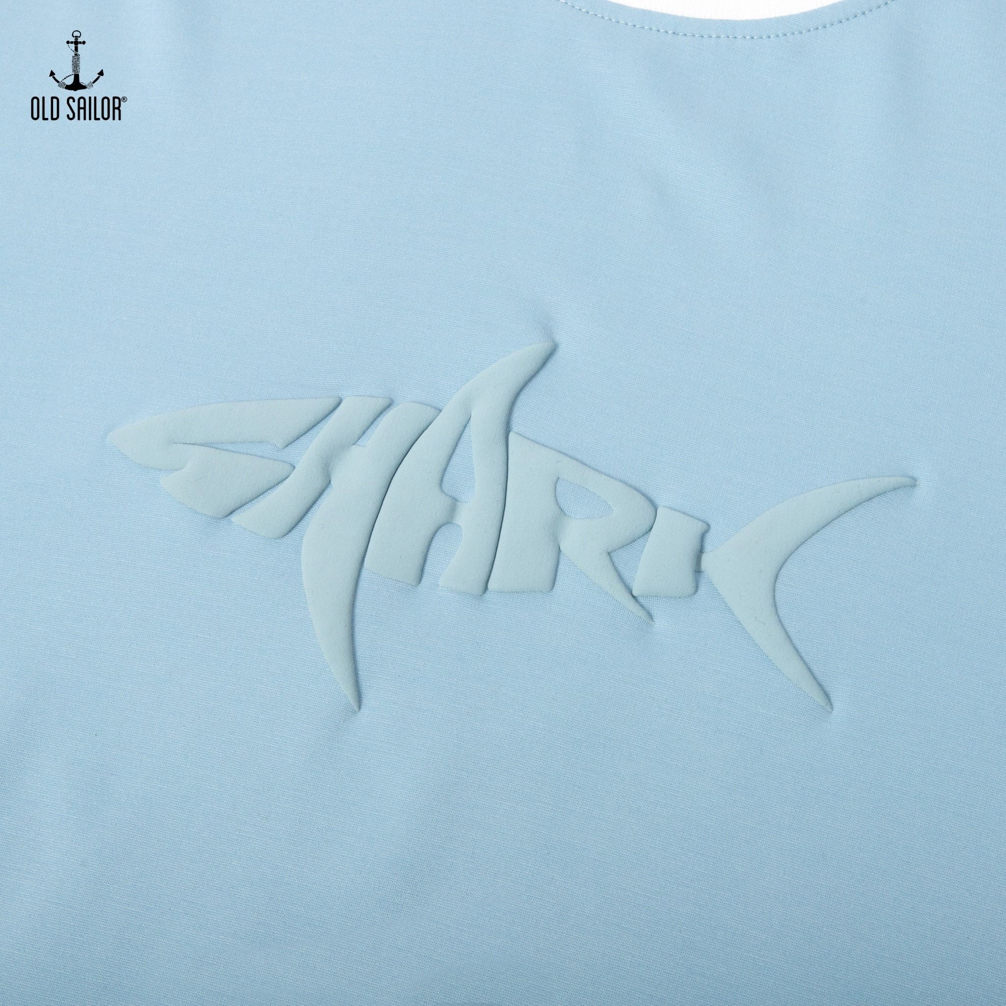  Áo Thun Nam Cá Mập Vải Aero Cool Old Sailor - ATXA33018 - Big Size Upto 5XL - 2024 