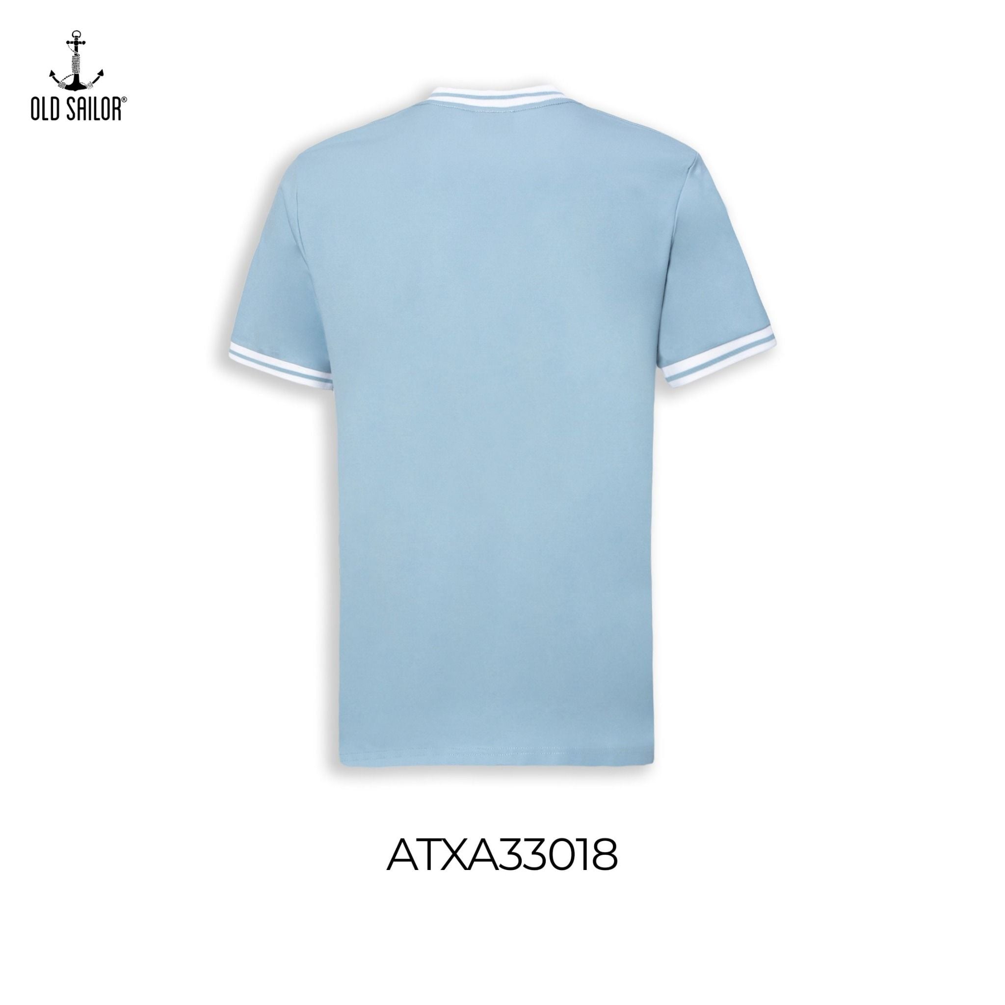 Áo Thun Nam Cá Mập Vải Aero Cool Old Sailor - ATXA33018 - Big Size Upto 5XL - 2024 