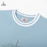  Áo Thun Nam Cá Mập Vải Aero Cool Old Sailor - ATXA33018 - Big Size Upto 5XL - 2024 