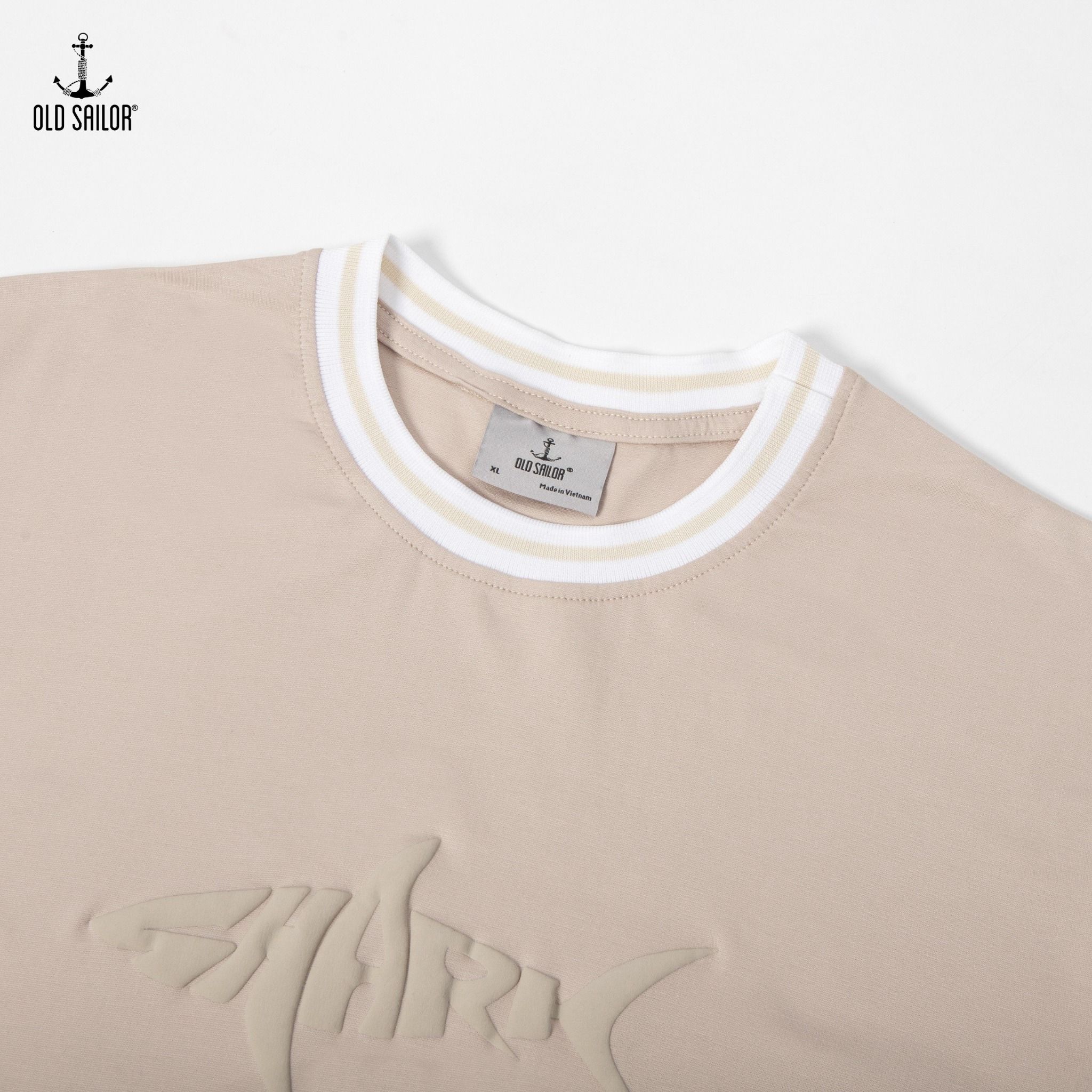  Áo Thun Nam Cá Mập Vải Aero Cool Old Sailor - ATBE33018 - Big Size Upto 5XL - 2024 