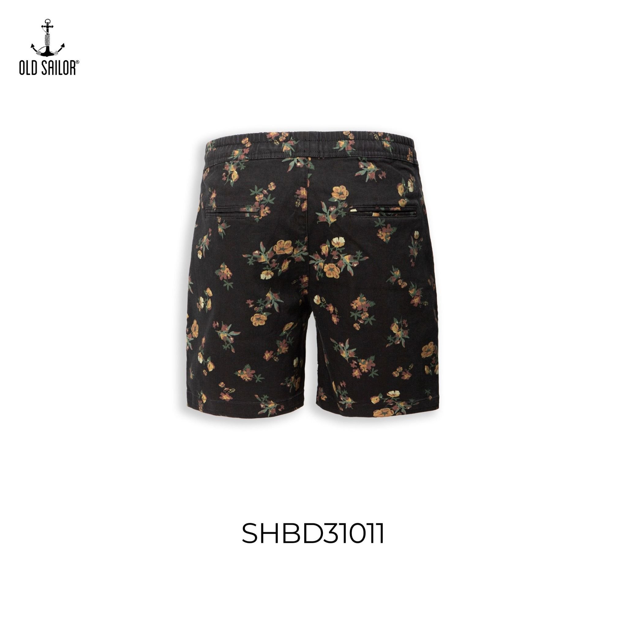  Quần Short Nam Jeans Bông Old Sailor - SHBD31011 - Big size upto 5XL - SN8 - 2024 