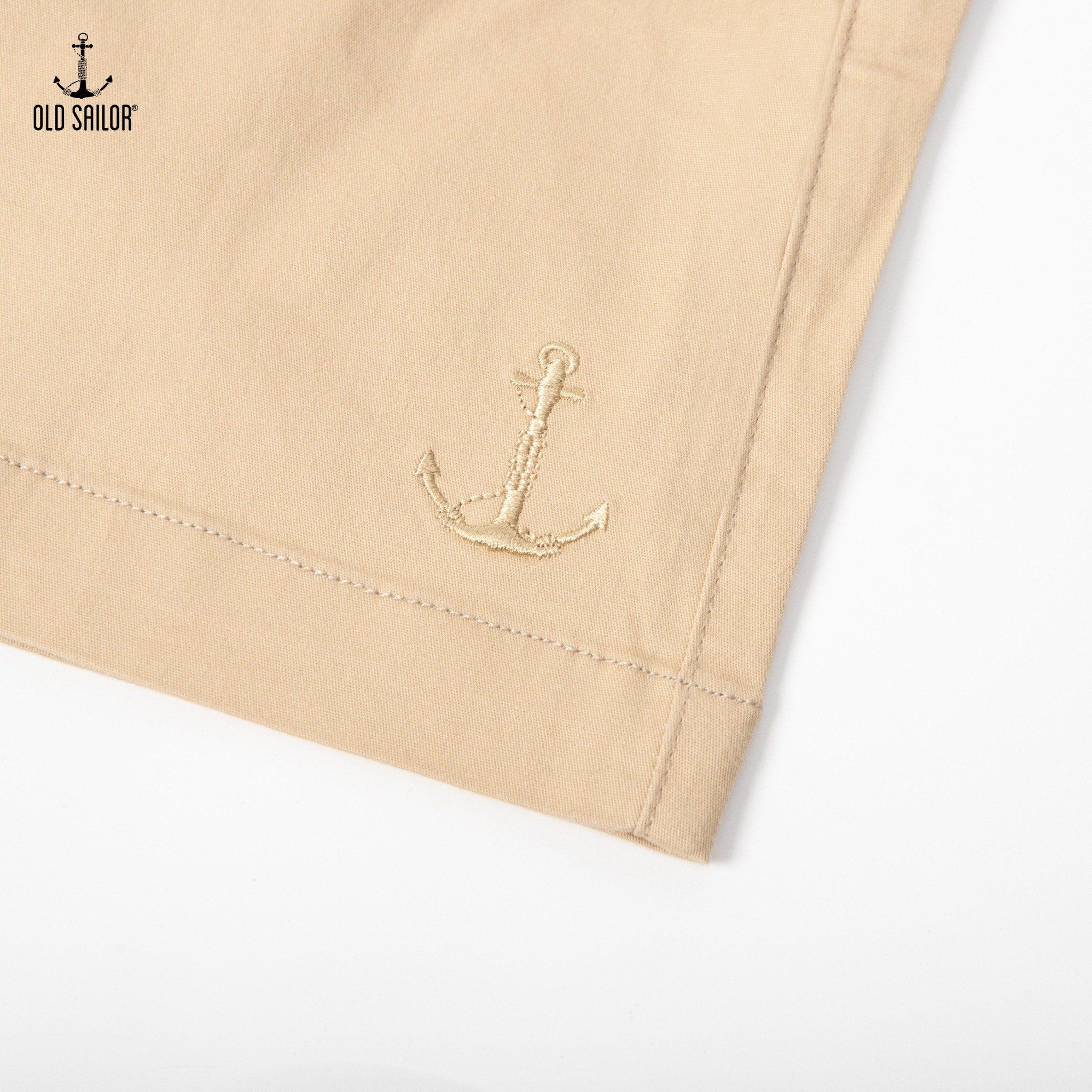 Quần Short Nam Kaki Old Sailor - SHNB31013 - Big Size upto 6XL - SN8 - 2024 
