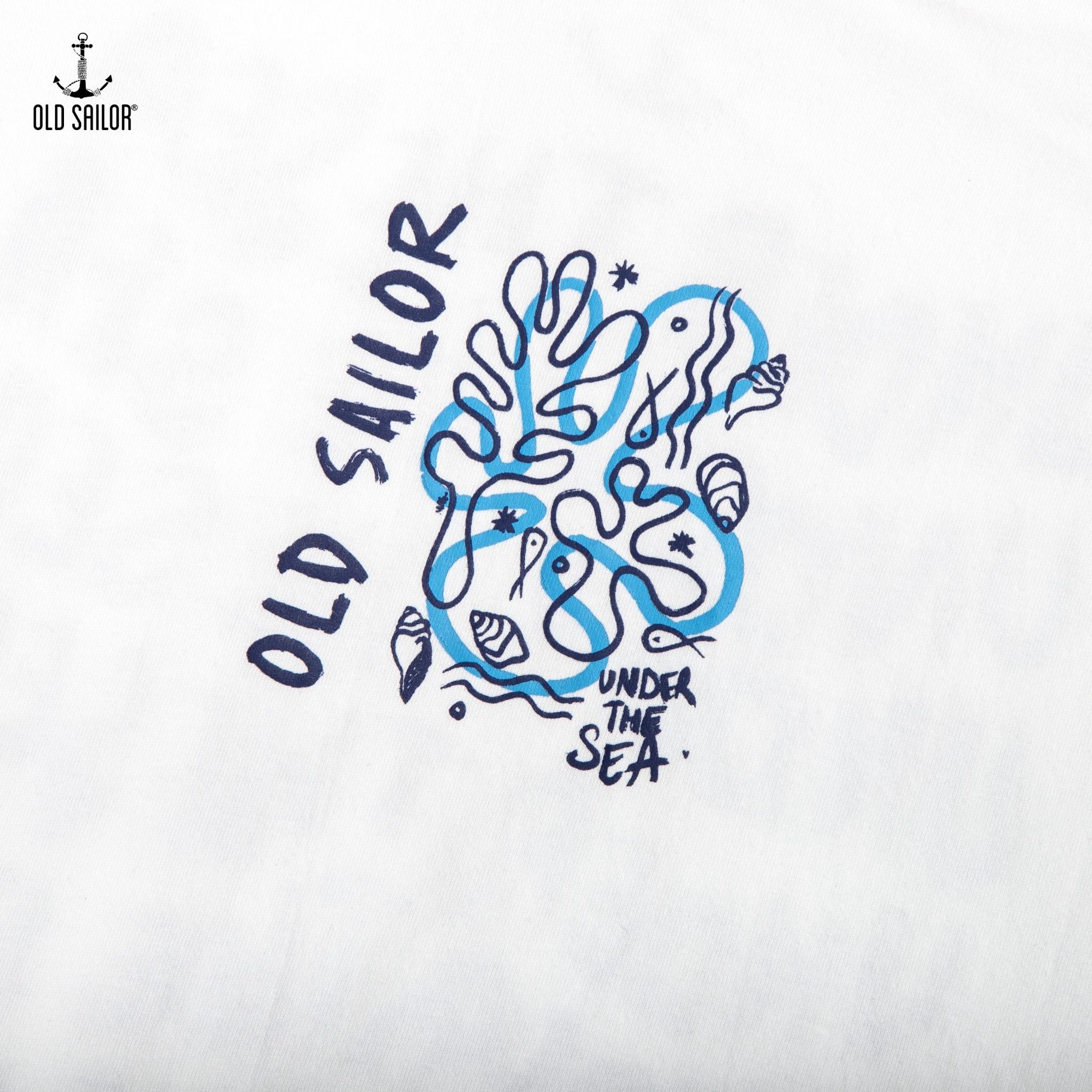  Áo Thun Nam Under The Sea Old Sailor - ATKE88592 - Big Size Upto 5XL 