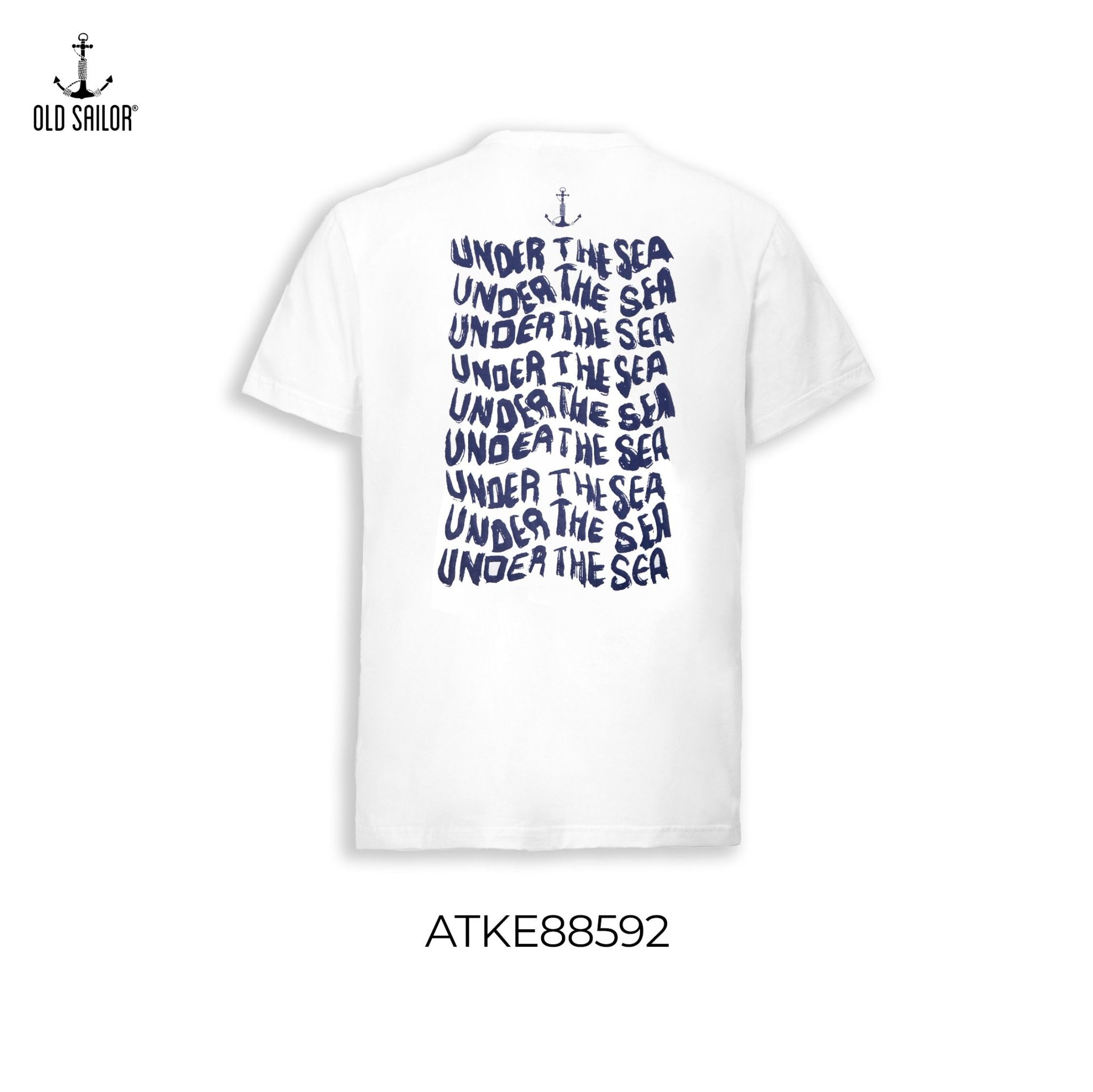  Áo Thun Nam Under The Sea Old Sailor - ATKE88592 - Big Size Upto 5XL 