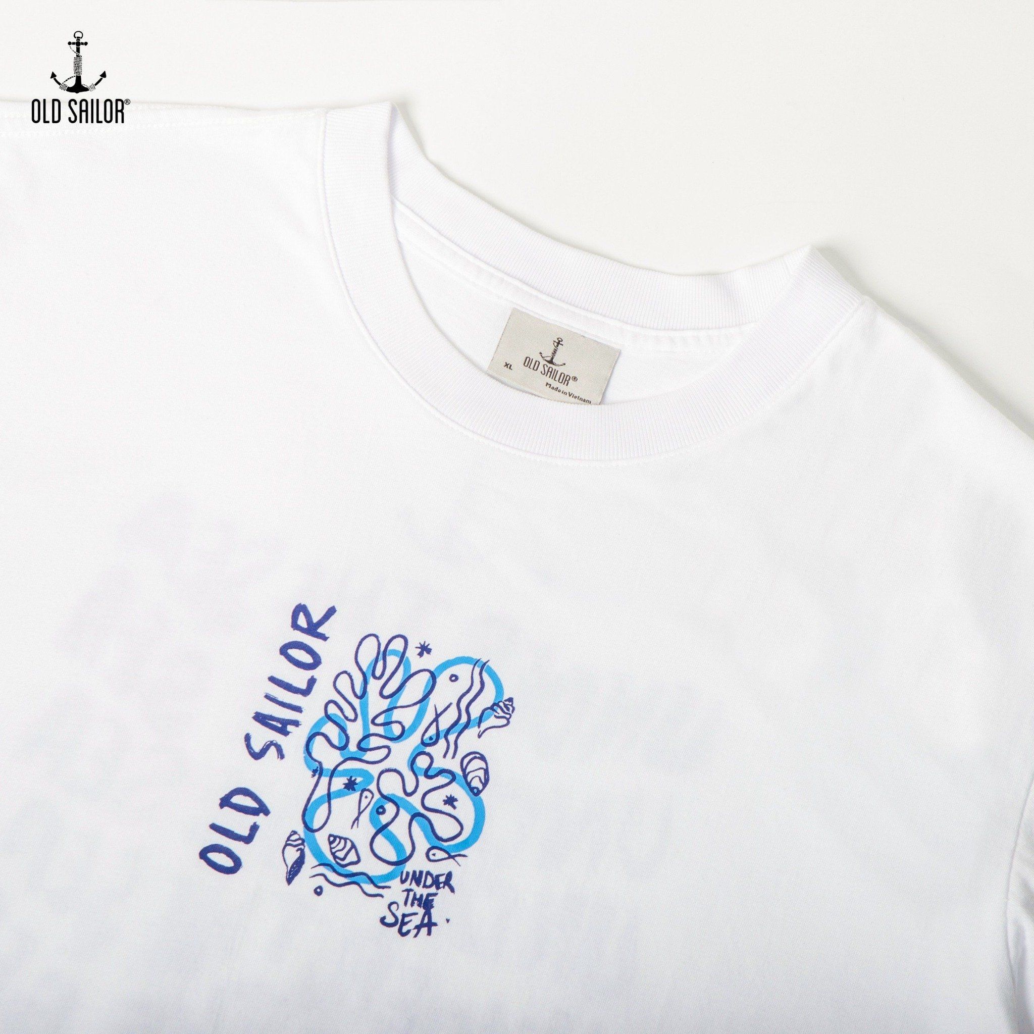  Áo Thun Nam Under The Sea Old Sailor - ATKE88592 - Big Size Upto 5XL 