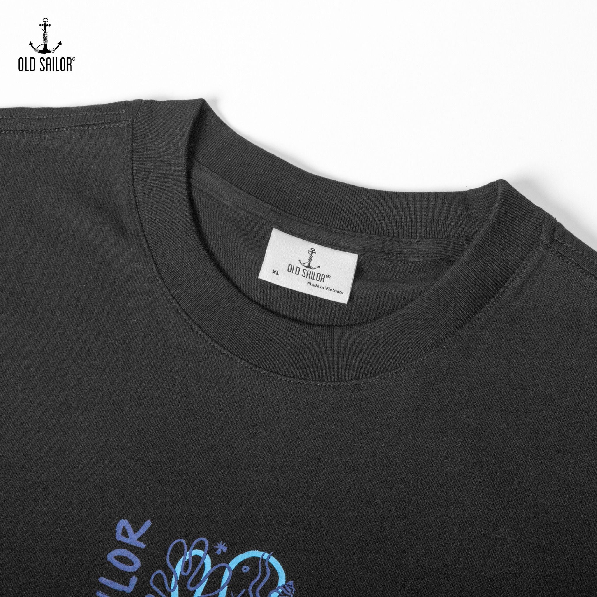  Áo Thun Nam Under The Sea Old Sailor - ATDE88592 - Big Size Upto 5XL 
