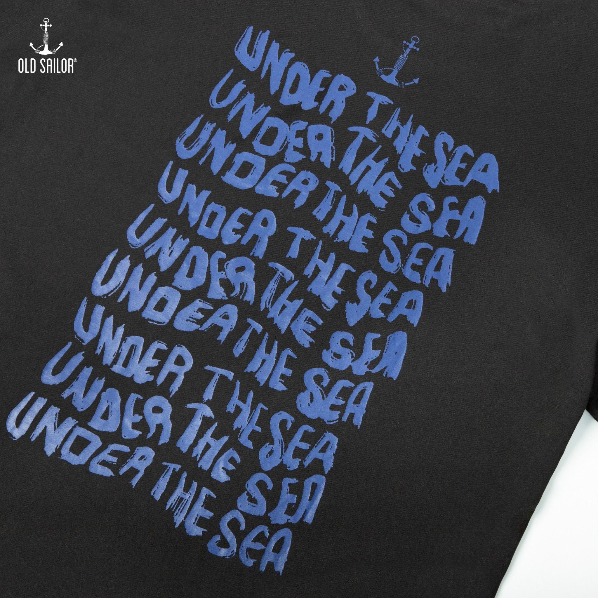  Áo Thun Nam Under The Sea Old Sailor - ATDE88592 - Big Size Upto 5XL 