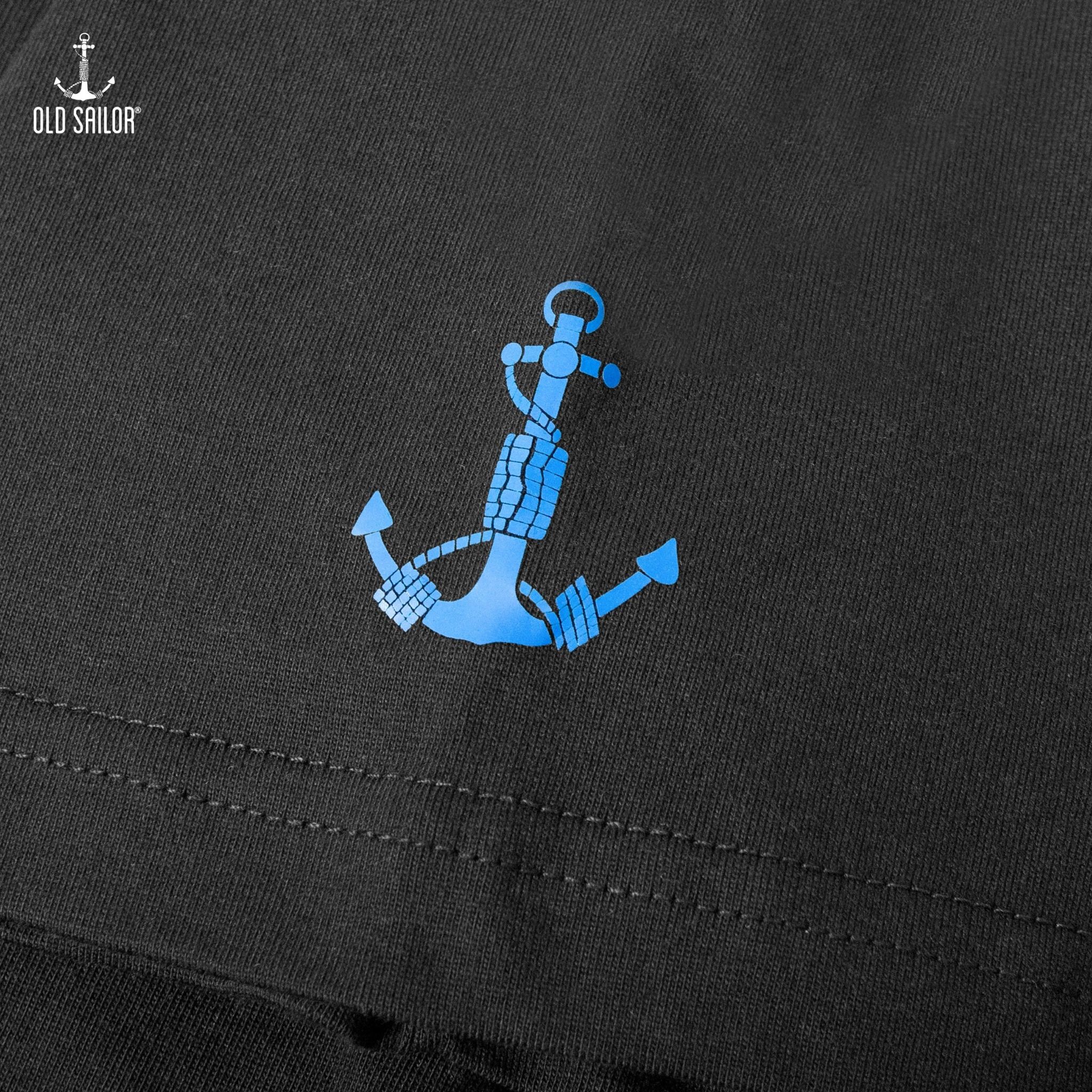 Áo Thun Nam Under The Sea Old Sailor - ATDE88592 - Big Size Upto 5XL 