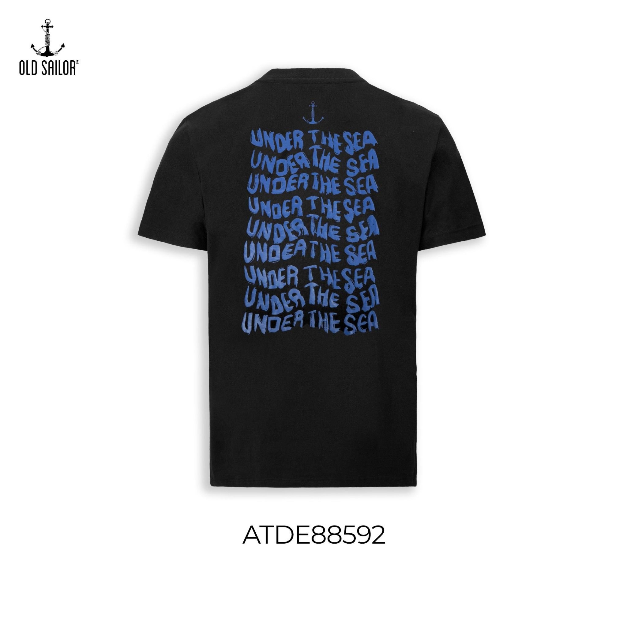  Áo Thun Nam Under The Sea Old Sailor - ATDE88592 - Big Size Upto 5XL 