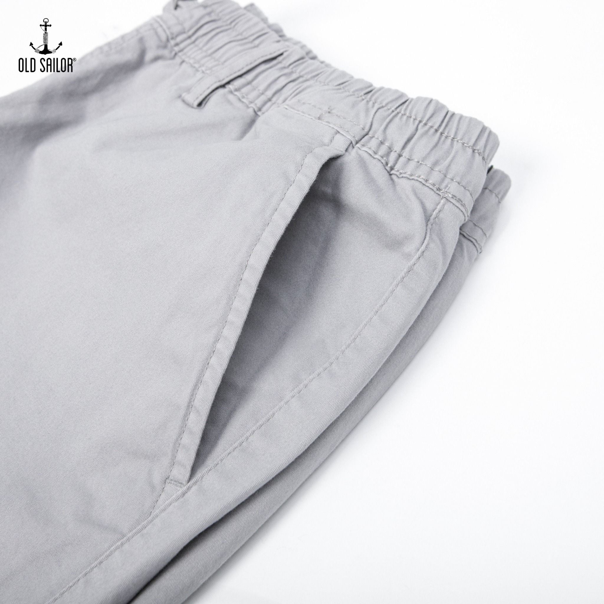  Quần Short Nam Kaki Shark Old Sailor - SHMS31012 - Big Size upto 6XL - 2024 