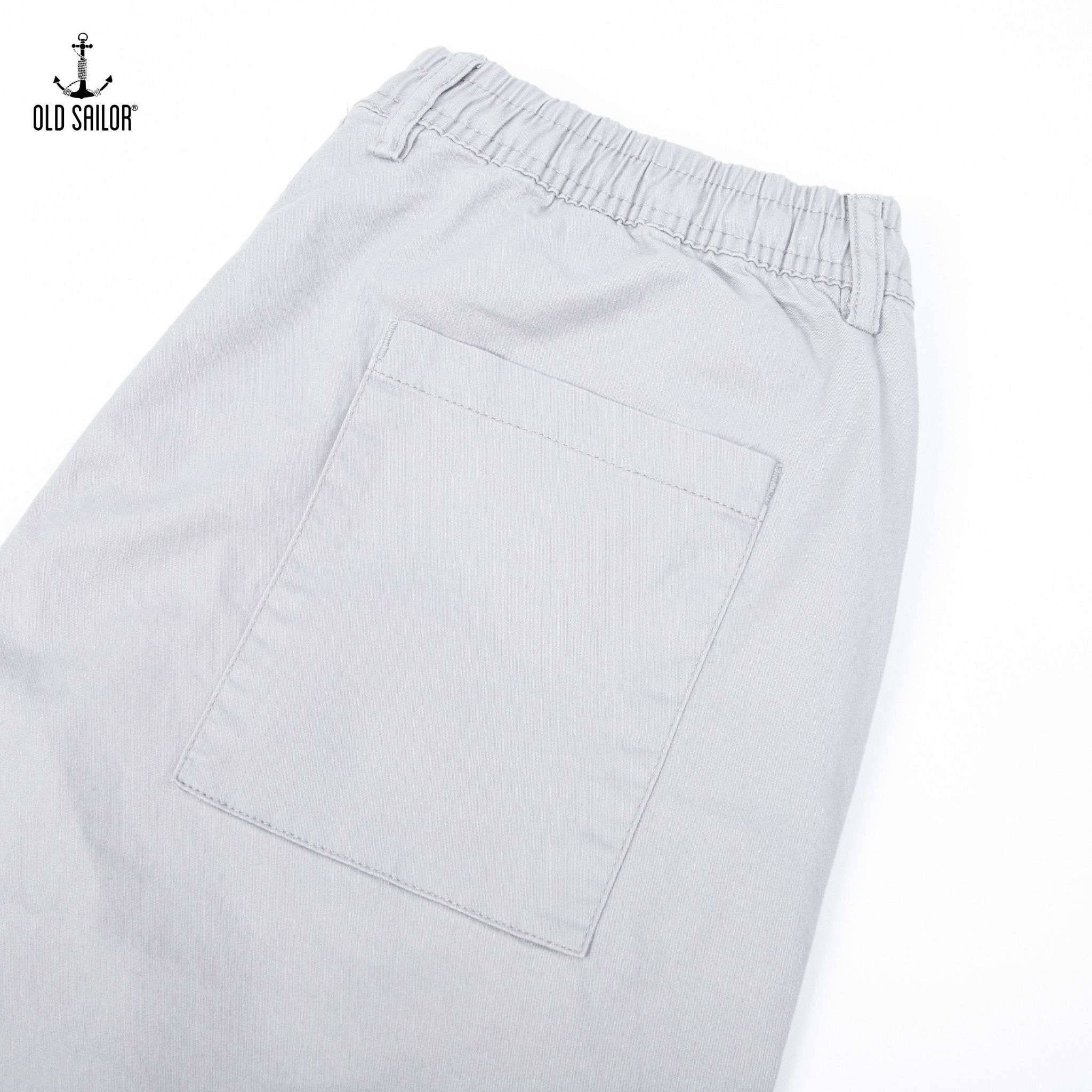  Quần Short Nam Kaki Shark Old Sailor - SHMS31012 - Big Size upto 6XL - SN8 - 2024 