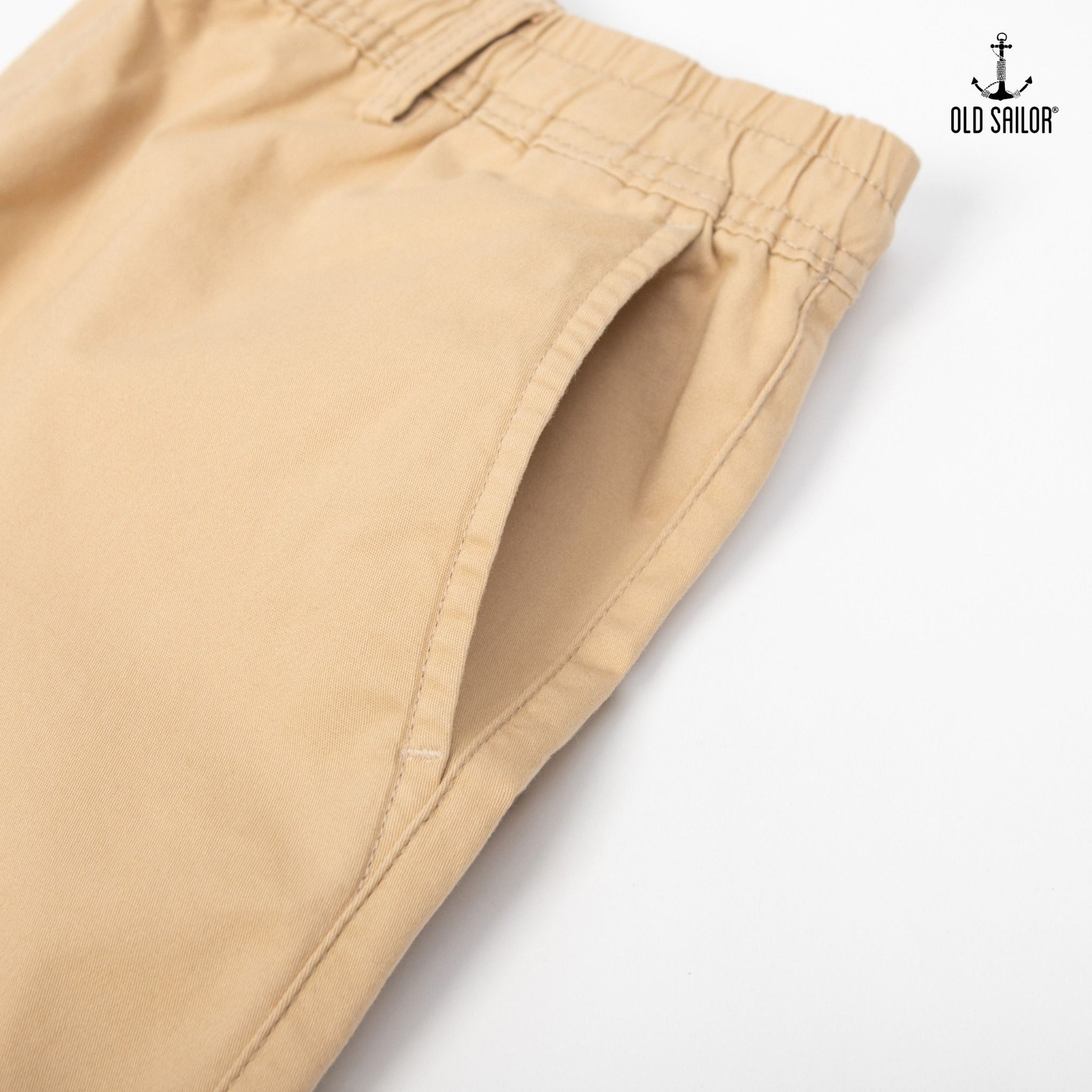  Quần Short Nam Kaki Shark Old Sailor - SHMB31012 - Big Size upto 6XL - 2024 
