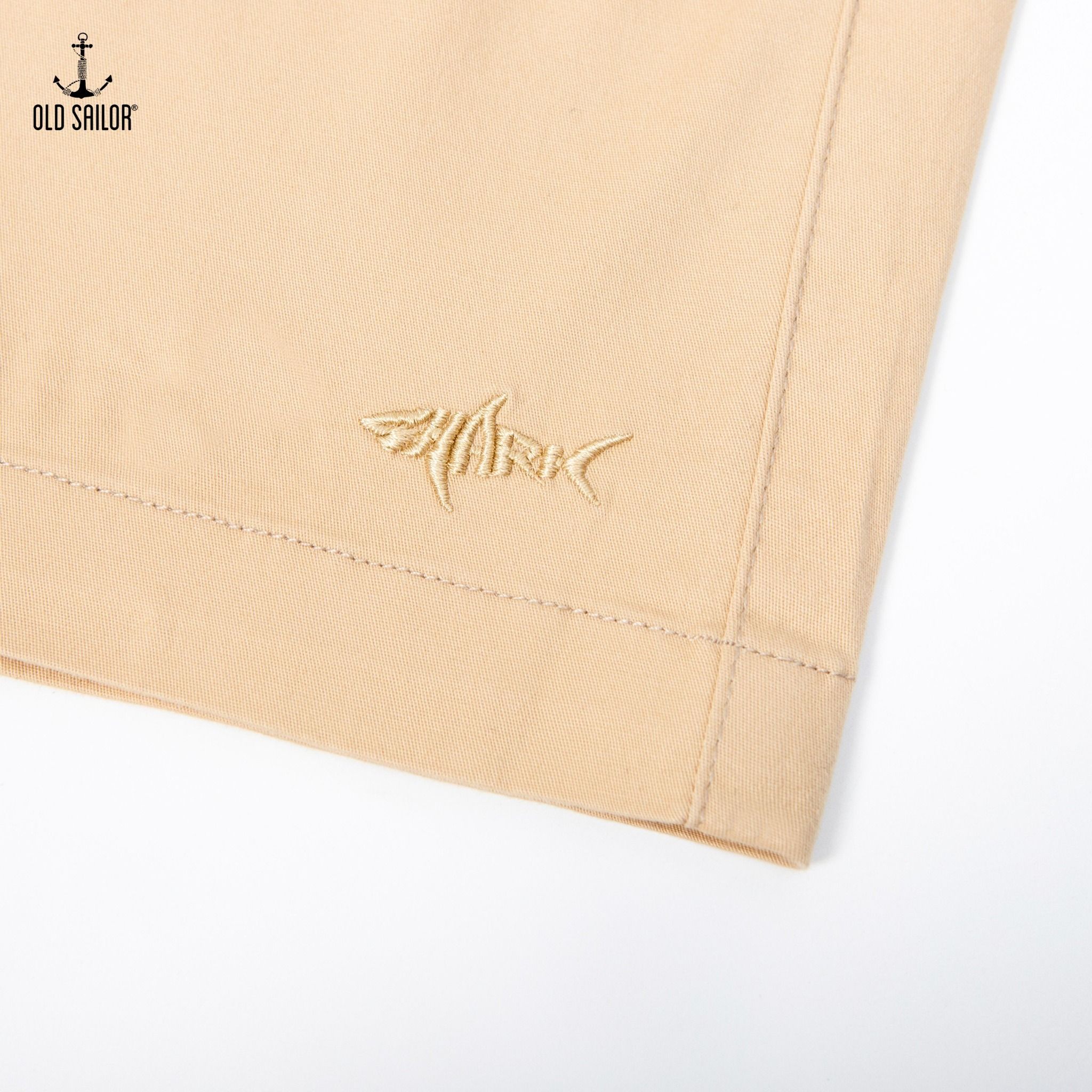  Quần Short Nam Kaki Shark Old Sailor - SHMB31012 - Big Size upto 6XL - SN8 - 2024 