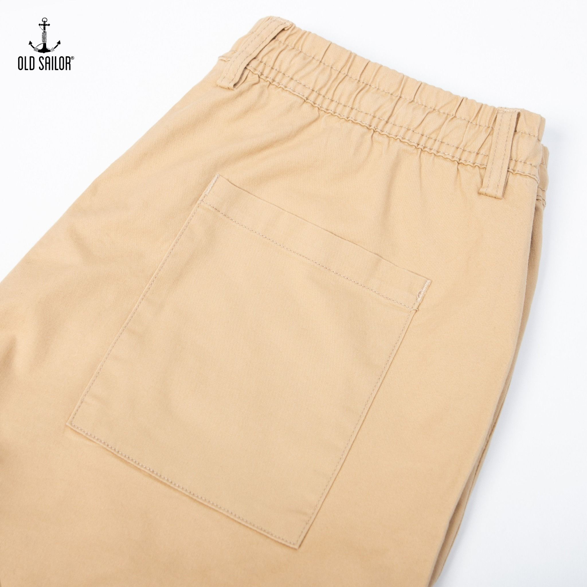 Quần Short Nam Kaki Shark Old Sailor - SHMB31012 - Big Size upto 6XL - 2024 