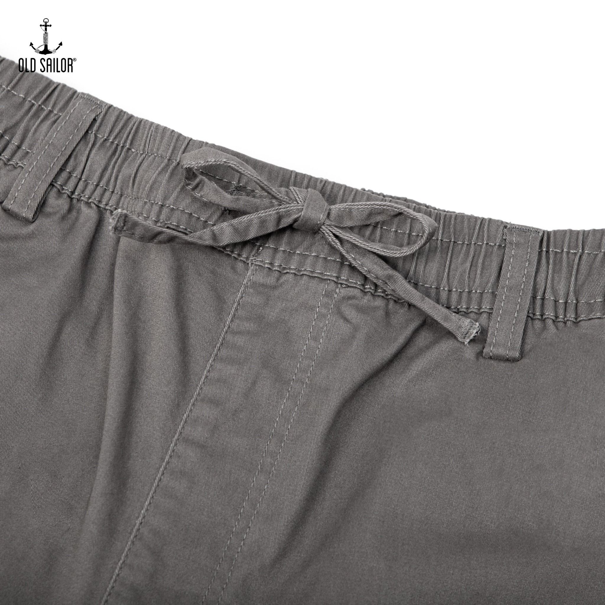  Quần Short Nam Kaki Shark Old Sailor - SHMG31012 - Big Size upto 6XL - SN8 - 2024 