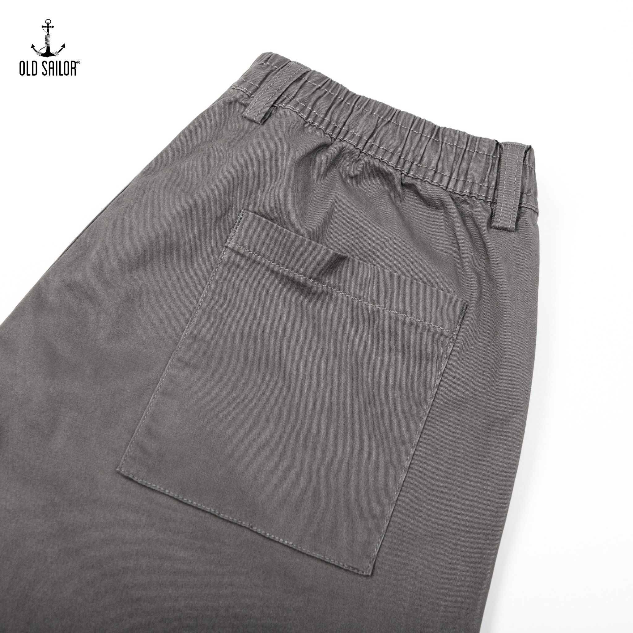  Quần Short Nam Kaki Shark Old Sailor - SHMG31012 - Big Size upto 6XL - 2024 