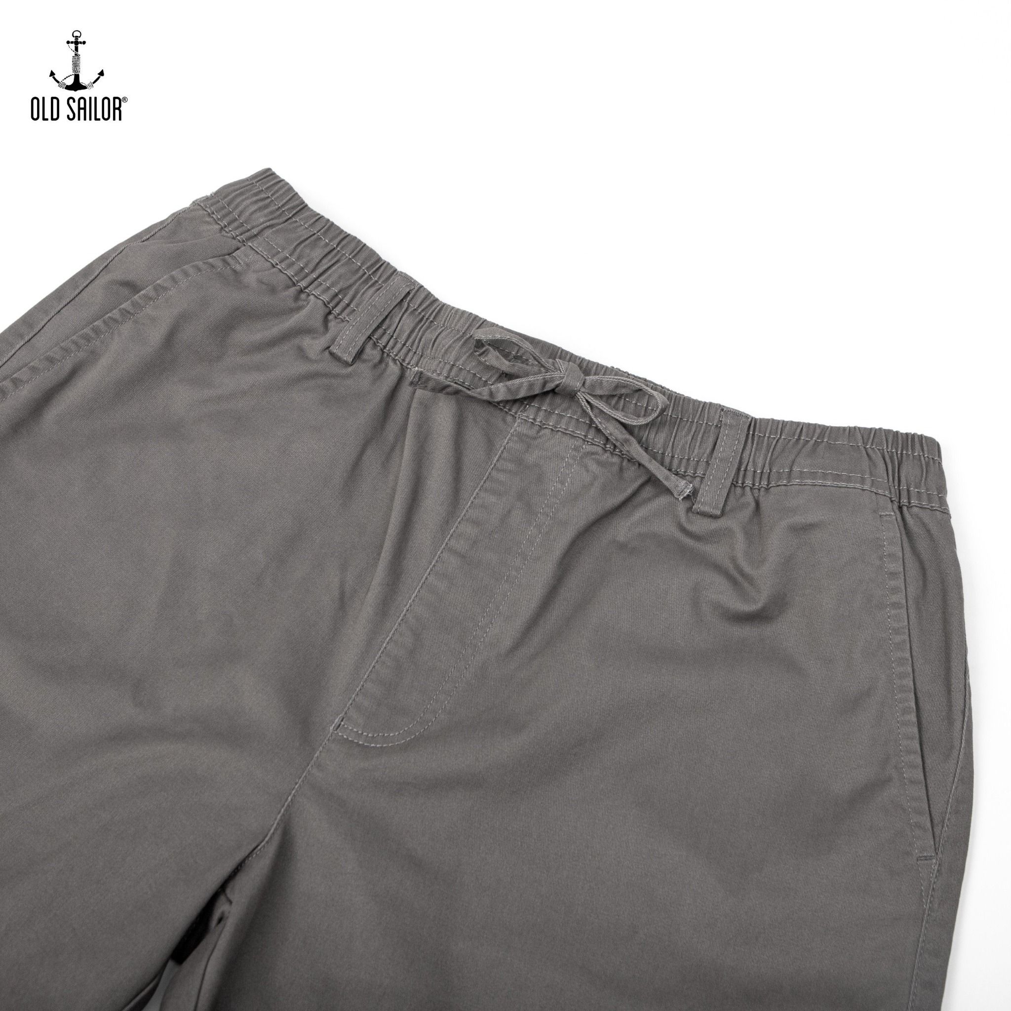  Quần Short Nam Kaki Shark Old Sailor - SHMG31012 - Big Size upto 6XL - 2024 