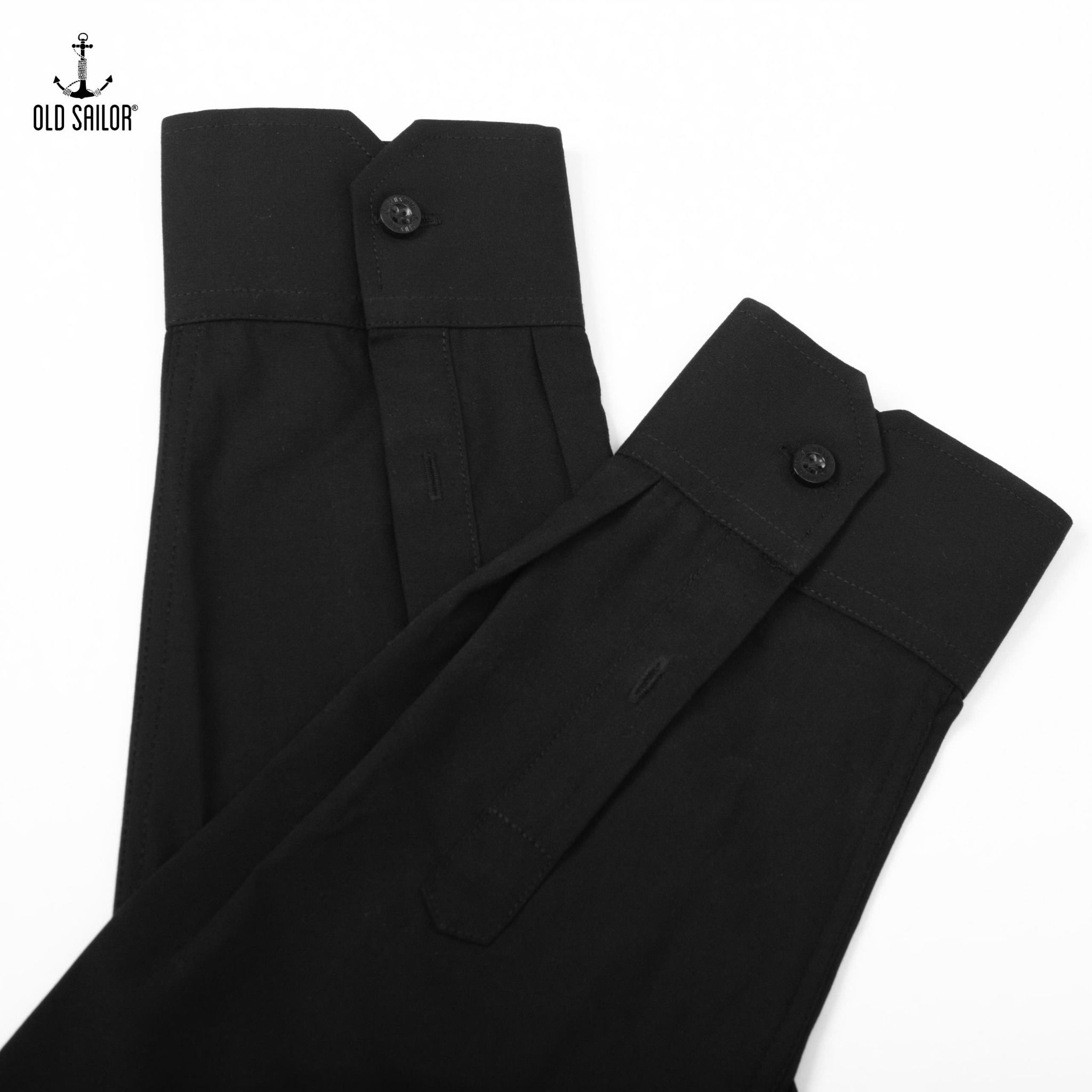  Áo Sơ Mi Nam Vải Sợi Tre Old Sailor - SMDE88599 - Big Size Upto 5XL - 2024 