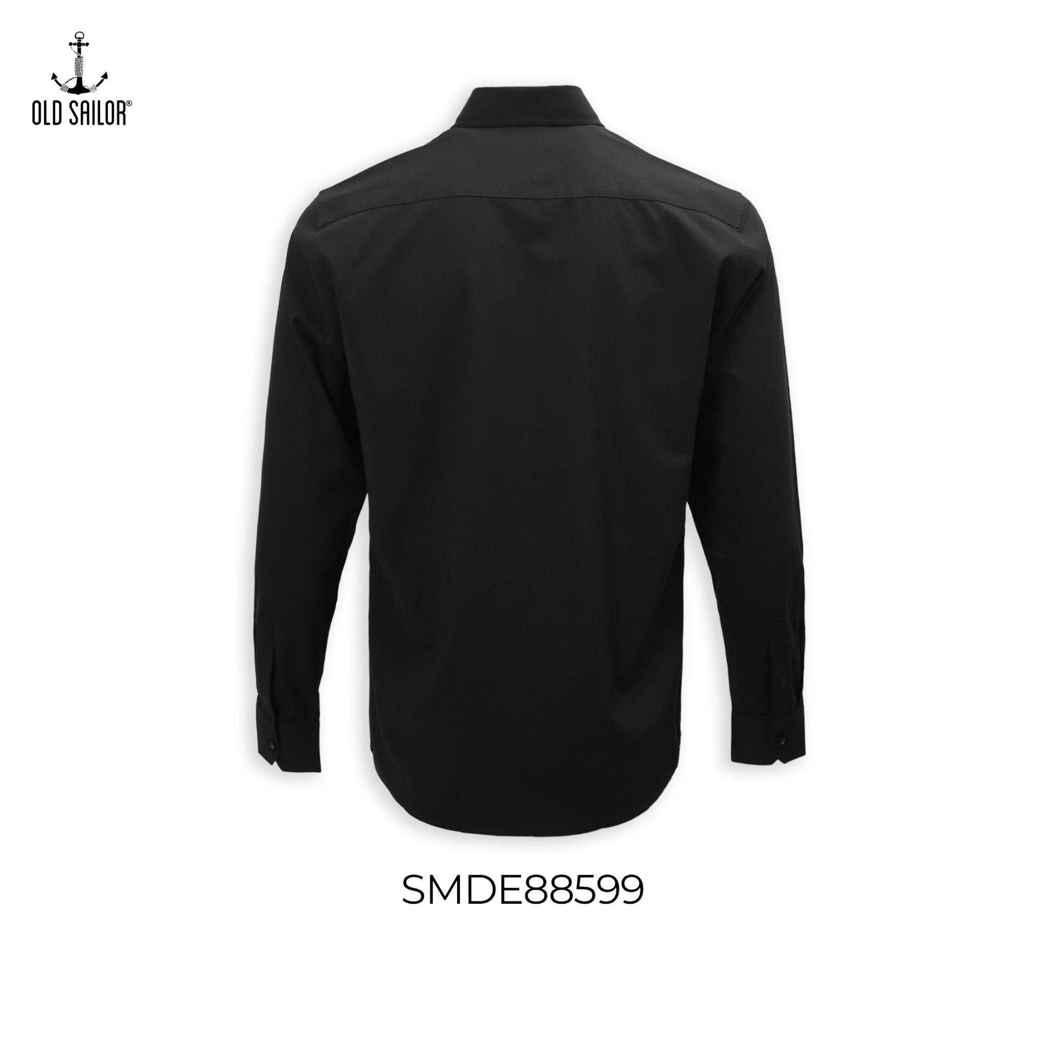  Áo Sơ Mi Nam Vải Sợi Tre Old Sailor - SMDE88599 - Big Size Upto 5XL - 2024 