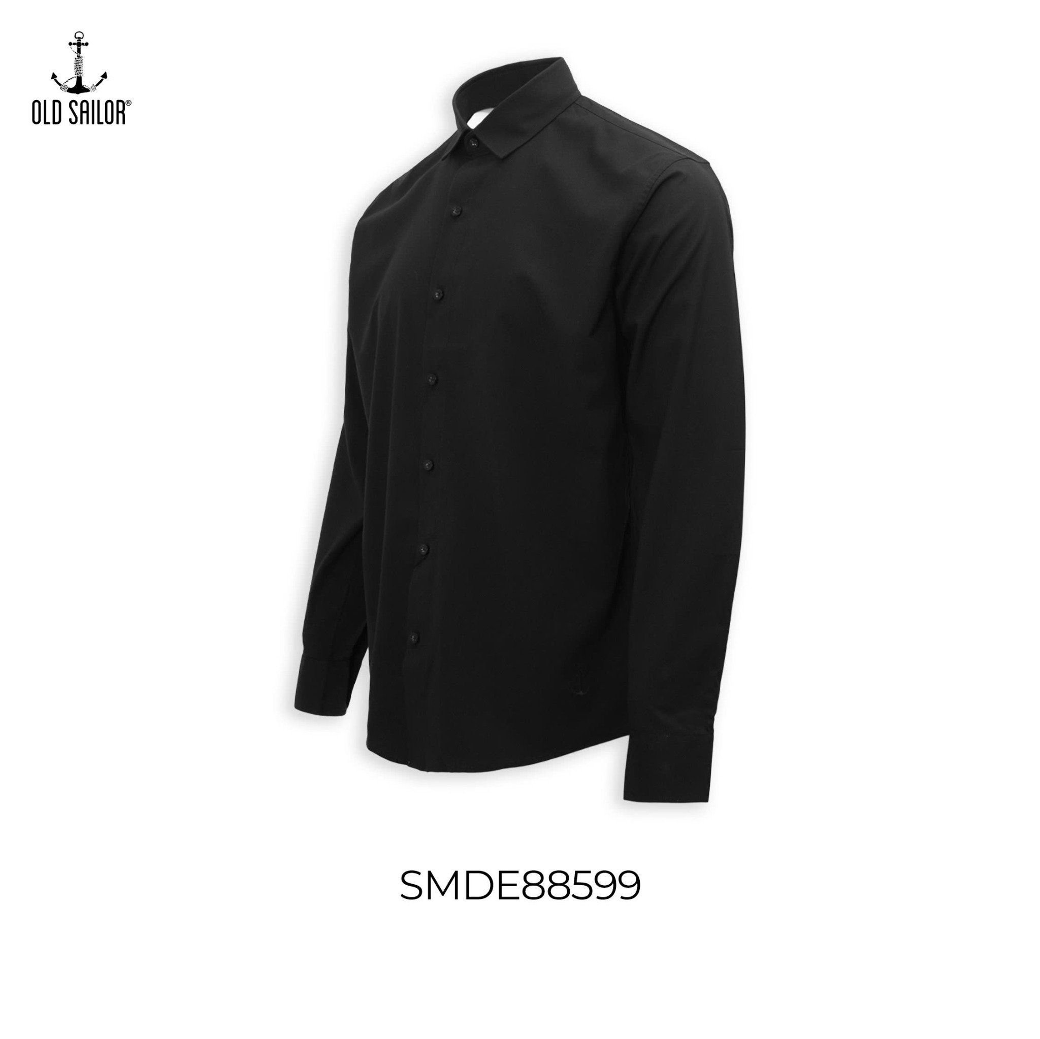  Áo Sơ Mi Nam Vải Sợi Tre Old Sailor - SMDE88599 - Big Size Upto 5XL - 2024 
