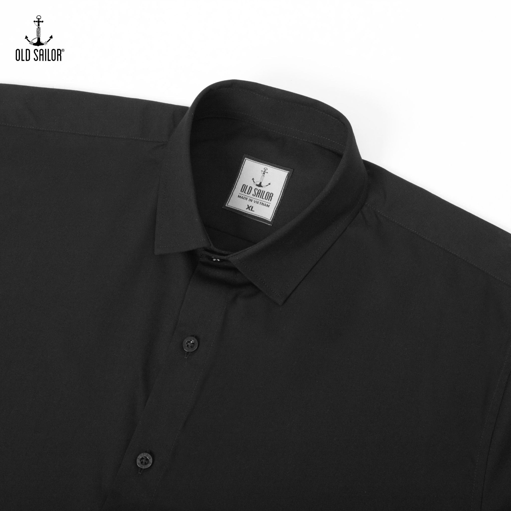  Áo Sơ Mi Nam Vải Sợi Tre Old Sailor - SMDE88599 - Big Size Upto 5XL - 2024 