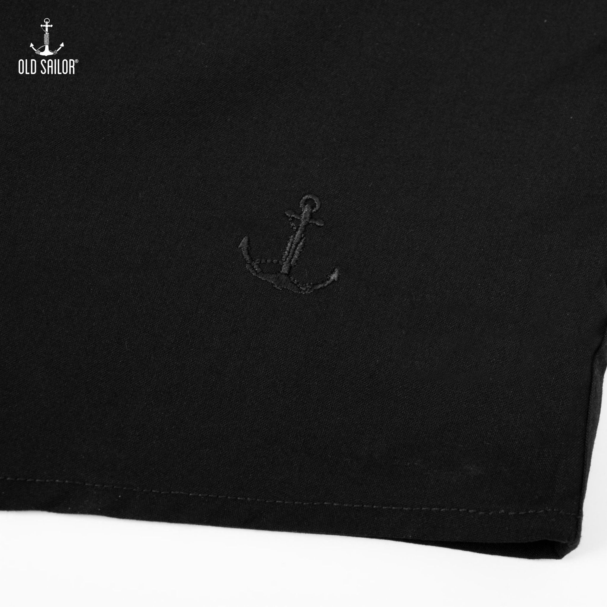  Áo Sơ Mi Nam Vải Sợi Tre Old Sailor - SMDE88599 - Big Size Upto 5XL - 2024 