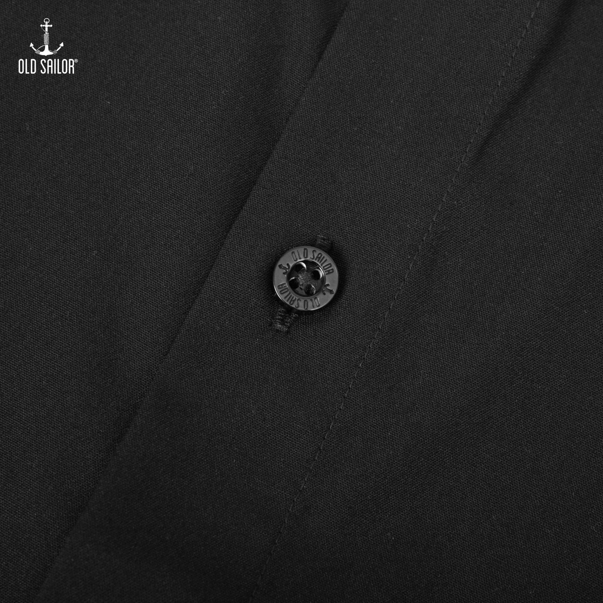  Áo Sơ Mi Nam Vải Sợi Tre Old Sailor - SMDE88599 - Big Size Upto 5XL - 2024 