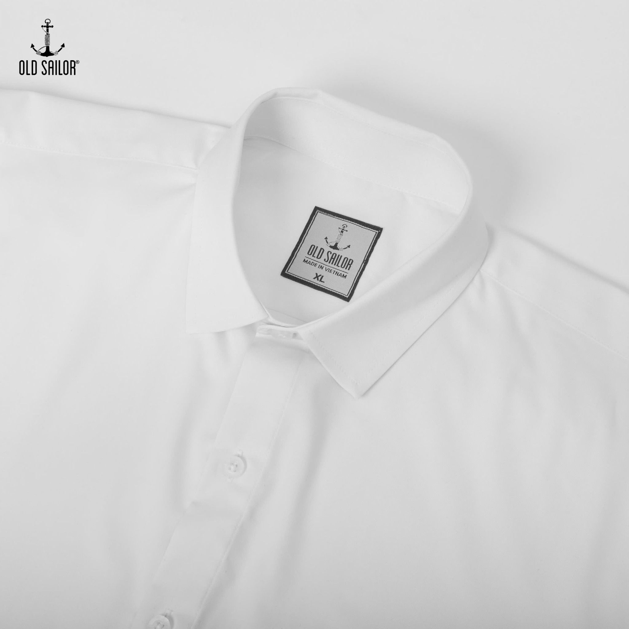  Áo Sơ Mi Nam Vải Sợi Tre Old Sailor - SMGA88599 - Big Size Upto 5XL - 2024 