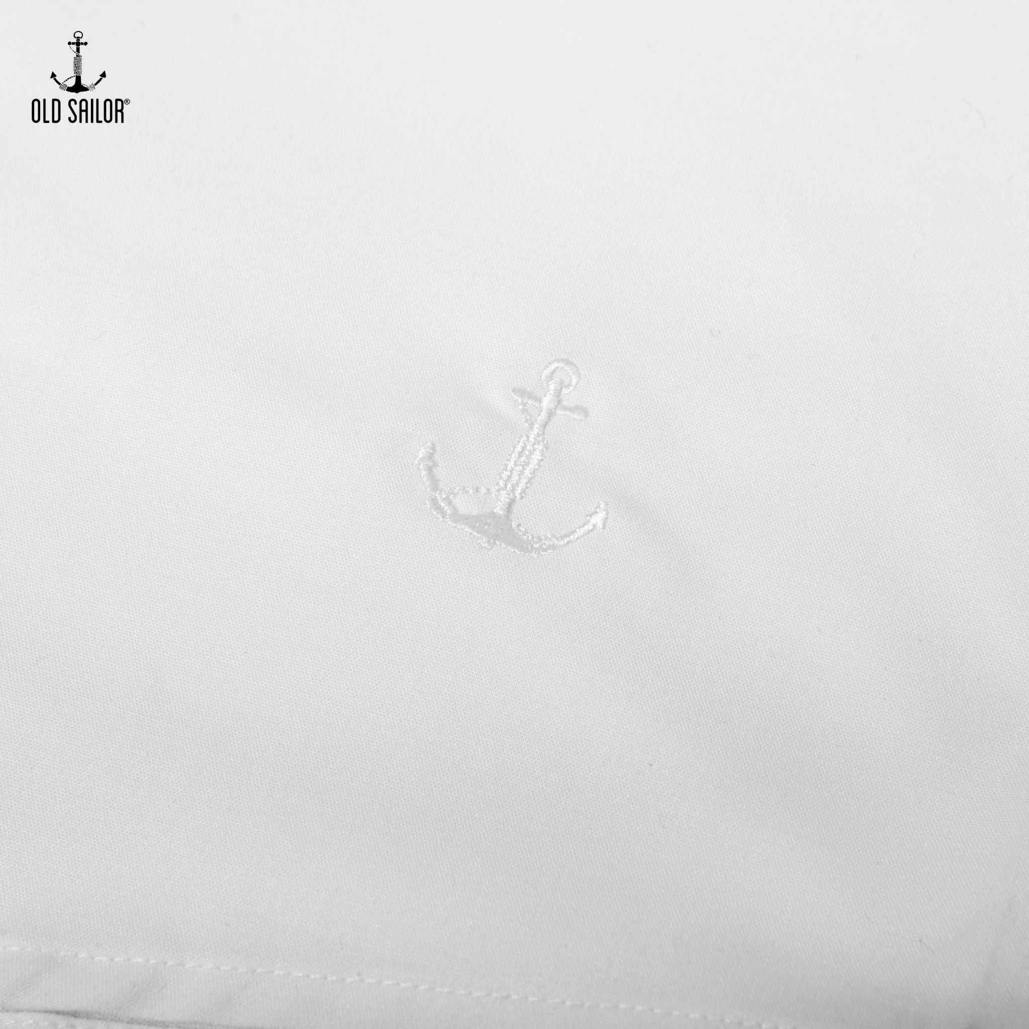  Áo Sơ Mi Nam Vải Sợi Tre Old Sailor - SMGA88599 - Big Size Upto 5XL - 2024 