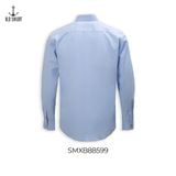  Áo Sơ Mi Nam Vải Sợi Tre Old Sailor - SMXB88599 - Big Size Upto 5XL - 2024 