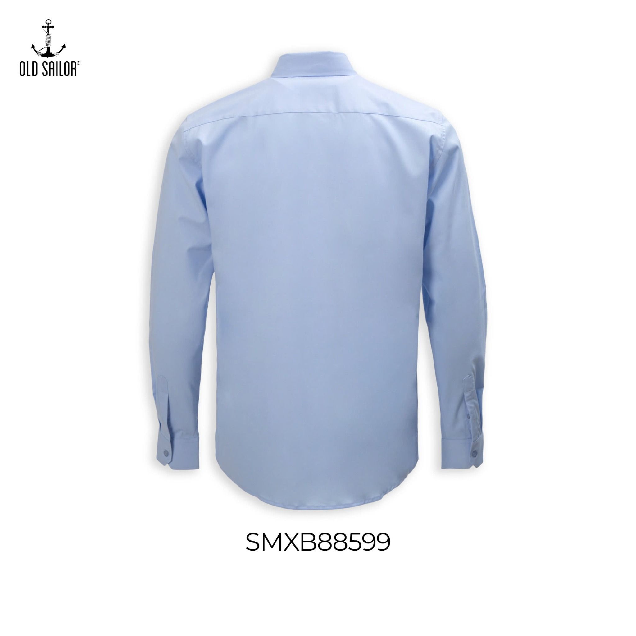  Áo Sơ Mi Nam Vải Sợi Tre Old Sailor - SMXB88599 - Big Size Upto 5XL - 2024 