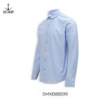  Áo Sơ Mi Nam Vải Sợi Tre Old Sailor - SMXB88599 - Big Size Upto 5XL - 2024 