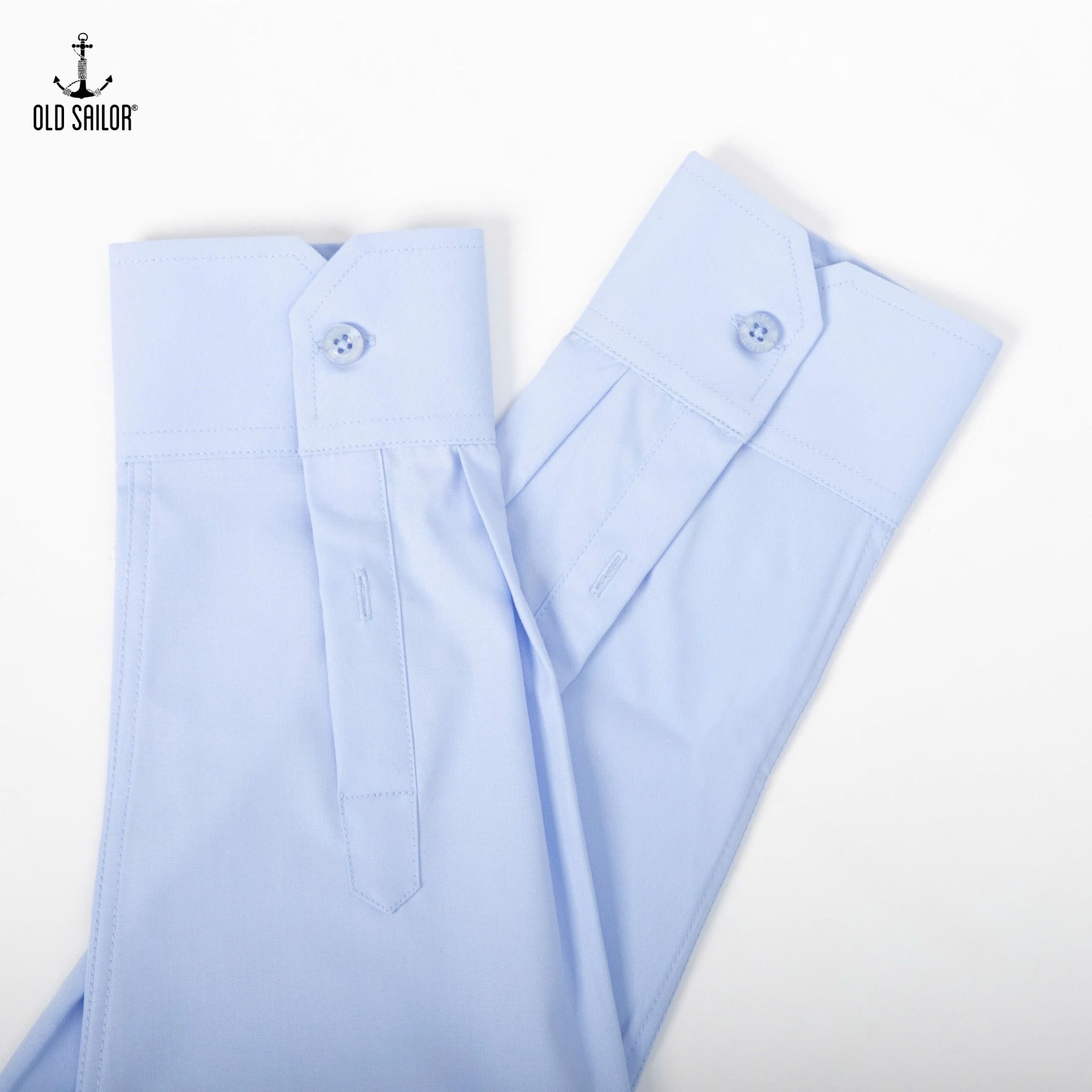  Áo Sơ Mi Nam Vải Sợi Tre Old Sailor - SMXB88599 - Big Size Upto 5XL - SN8 - 2024 